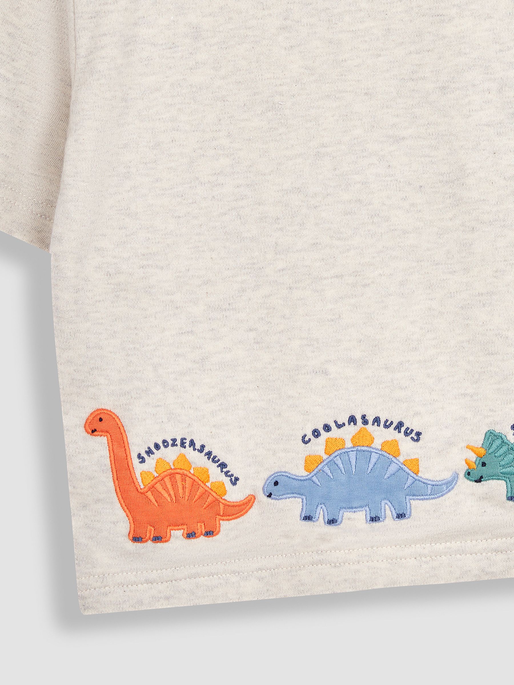 2-Pack Dinosaur Jersey Pyjamas in Green - Image 9 of 9