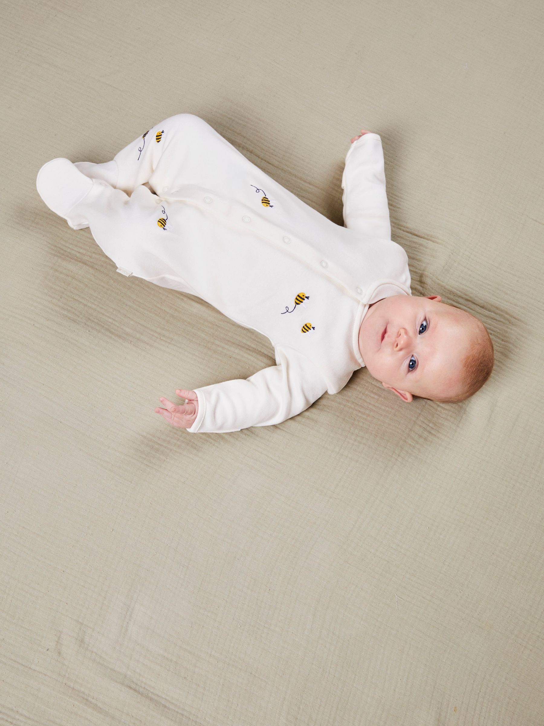 Yellow Bee 2-Pack Sleepsuits - Image 3 of 8