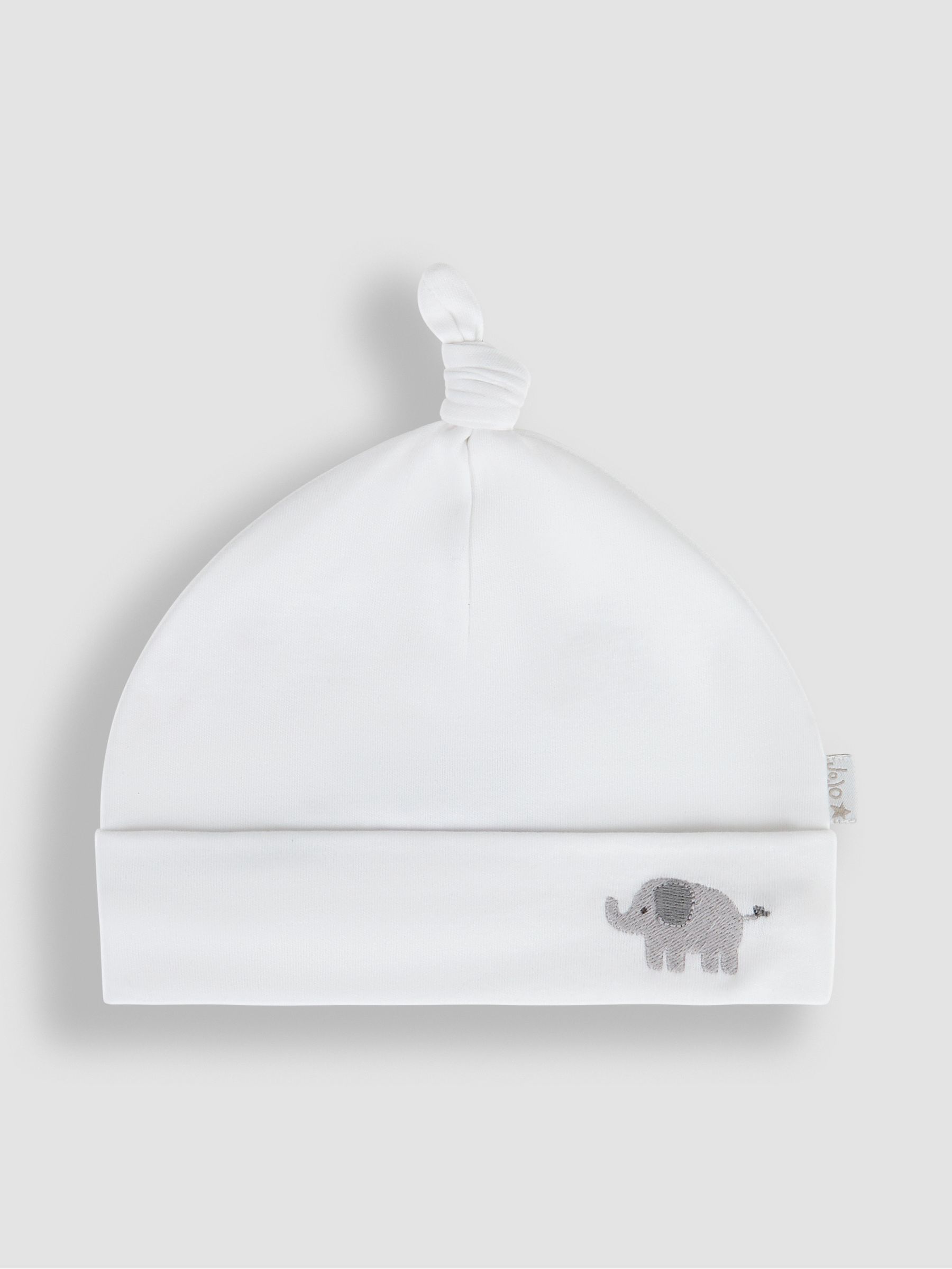3-Pack Sleepsuit, Hat & Bib Set in White - Image 4 of 7