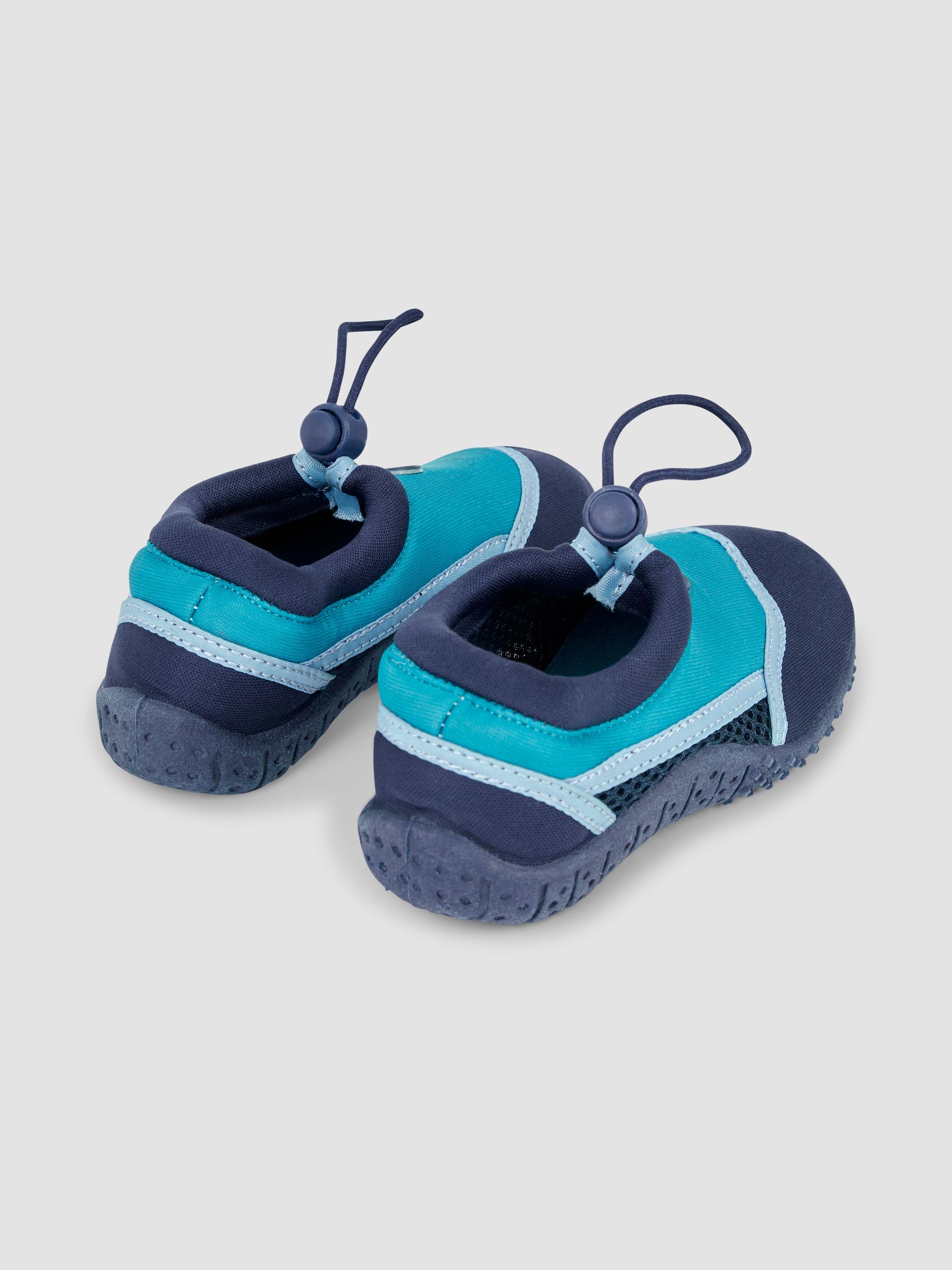 Colour Block Beach & Swim Shoes in Blue - Image 2 of 4