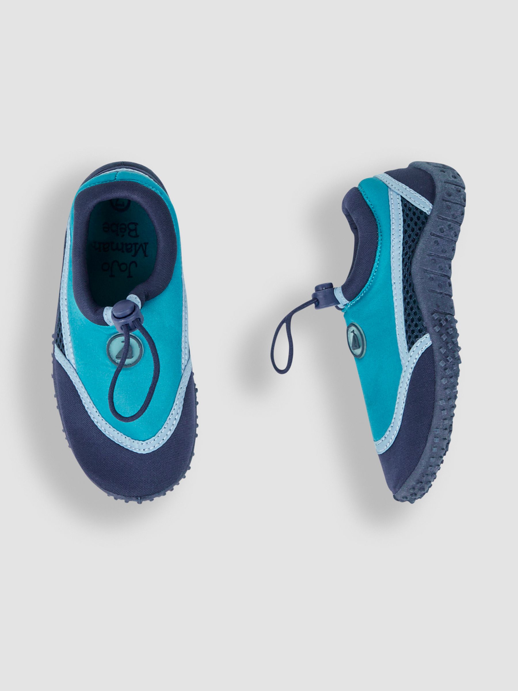 Colour Block Beach & Swim Shoes in Blue - Image 3 of 4
