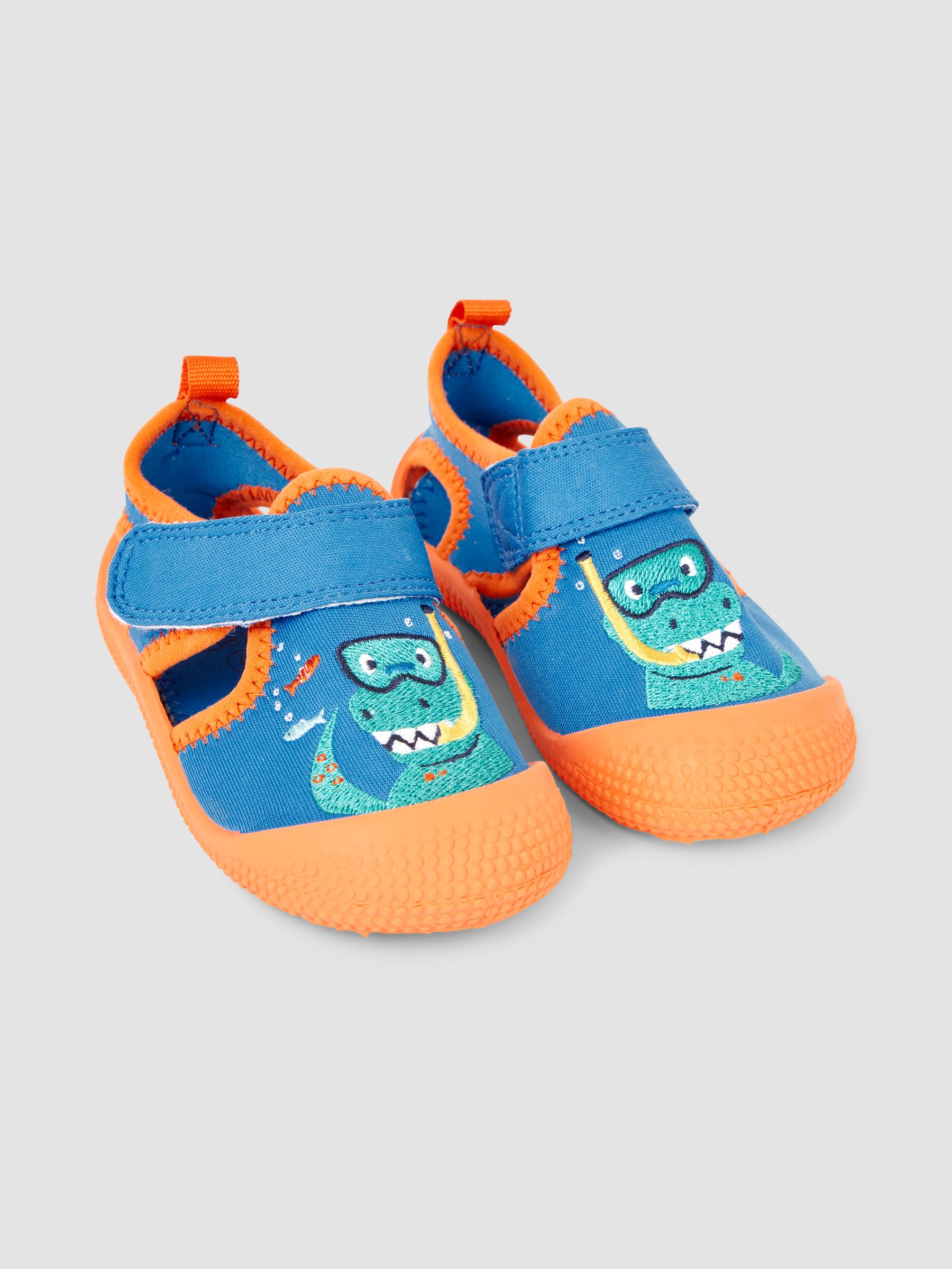 Dinosaur Beach Sandals in Cobalt - Image 1 of 5