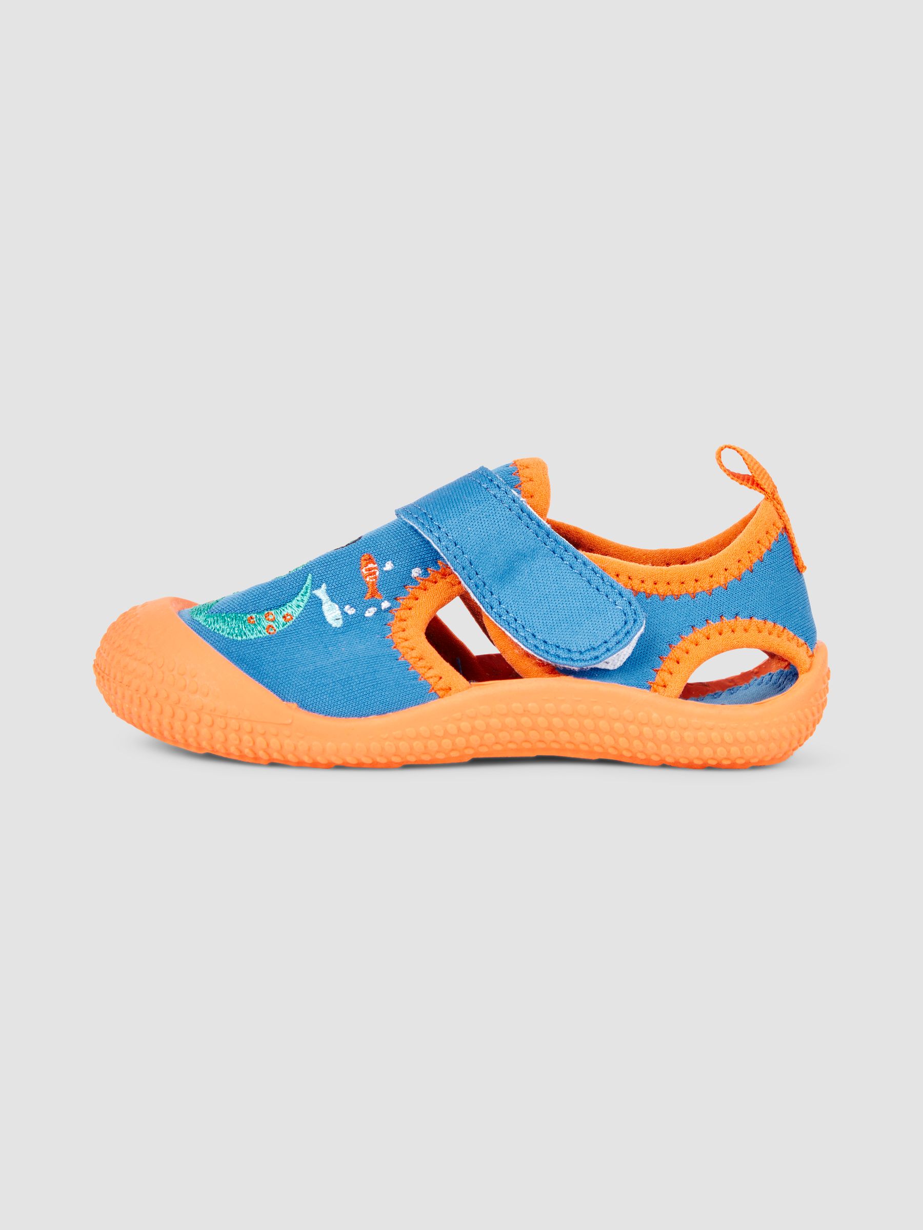 Dinosaur Beach Sandals in Cobalt - Image 2 of 5