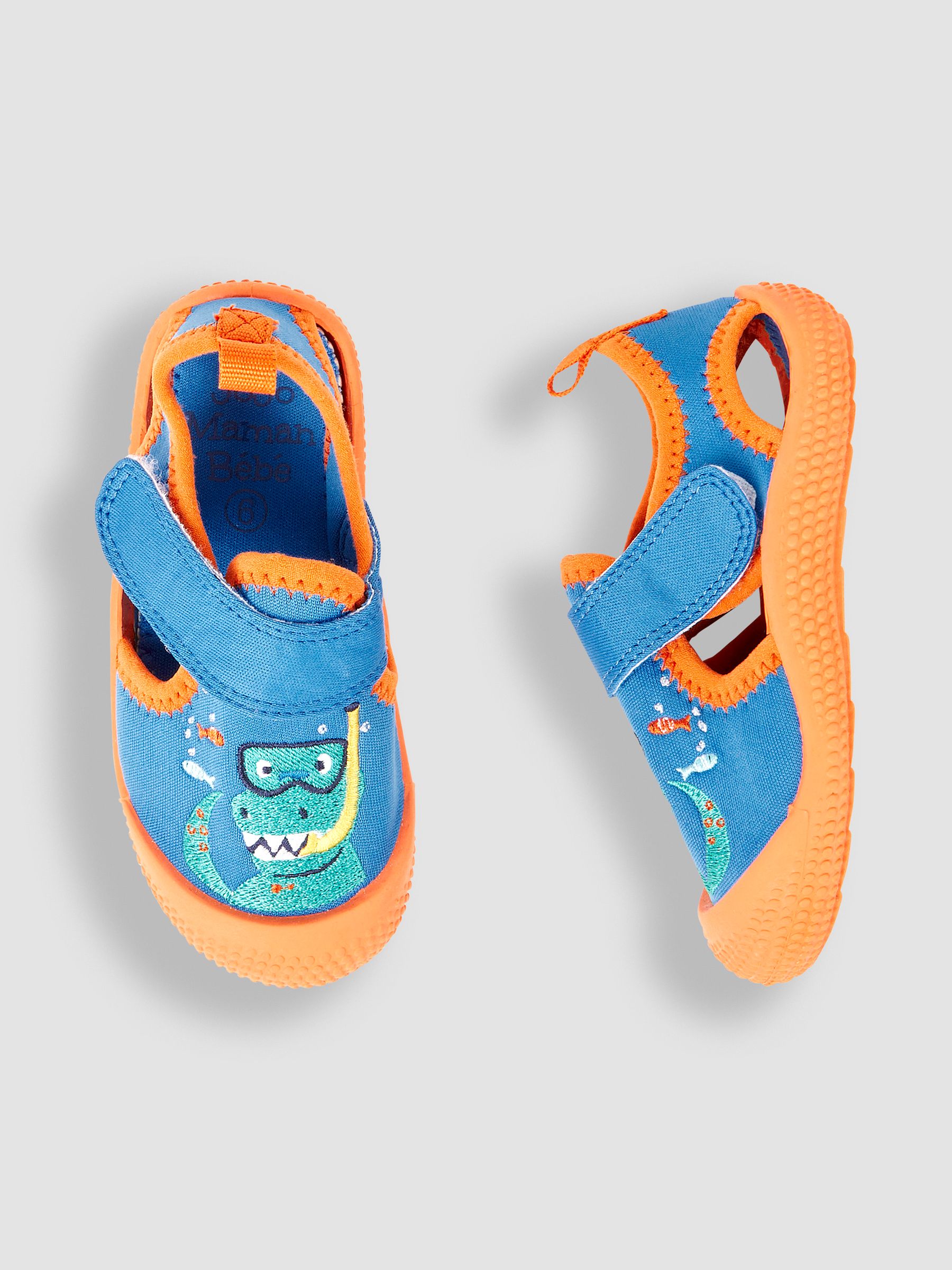 Dinosaur Beach Sandals in Cobalt - Image 3 of 5