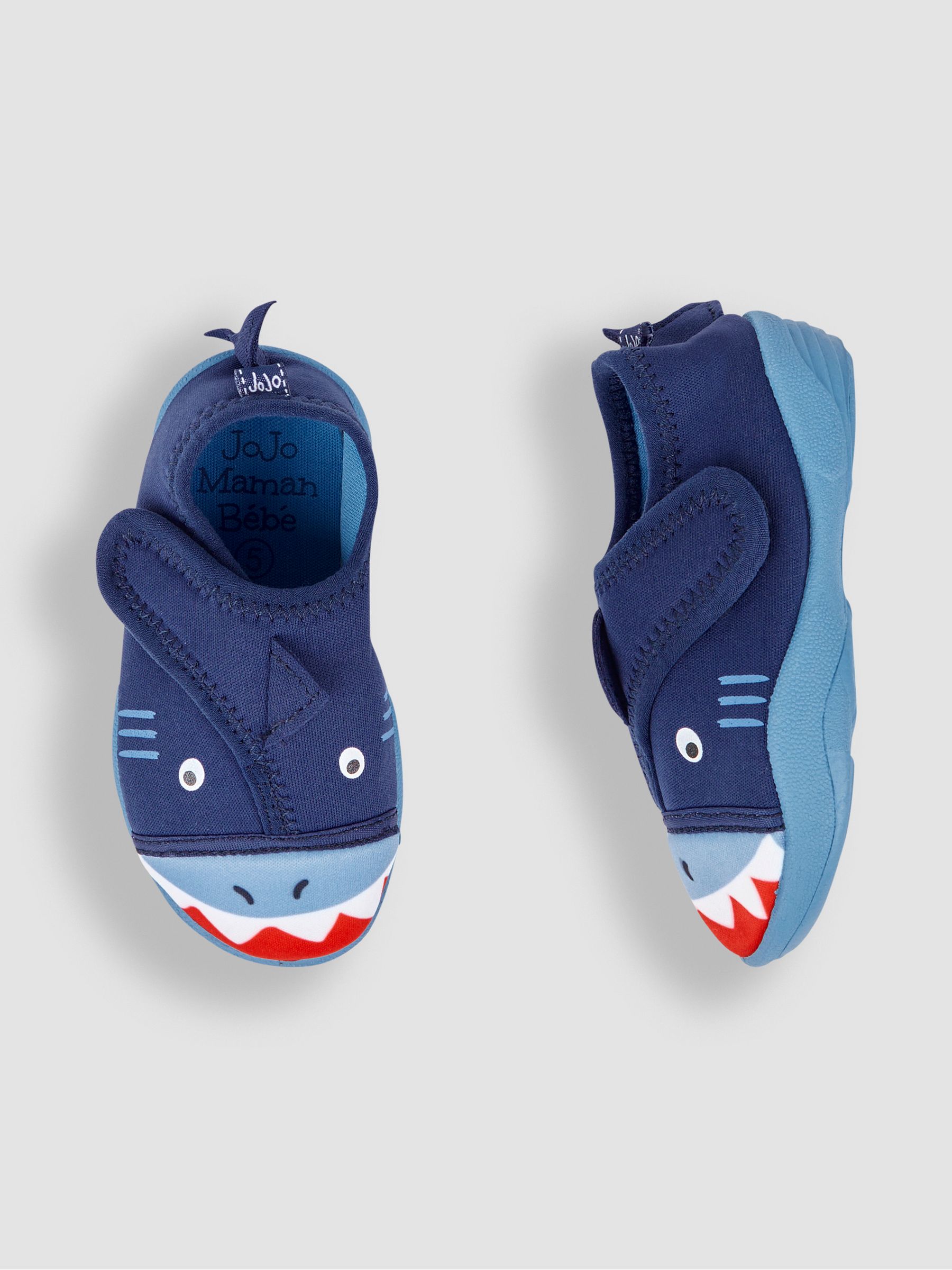 Navy Blue Beach and Swim Shoes - Image 3 of 4