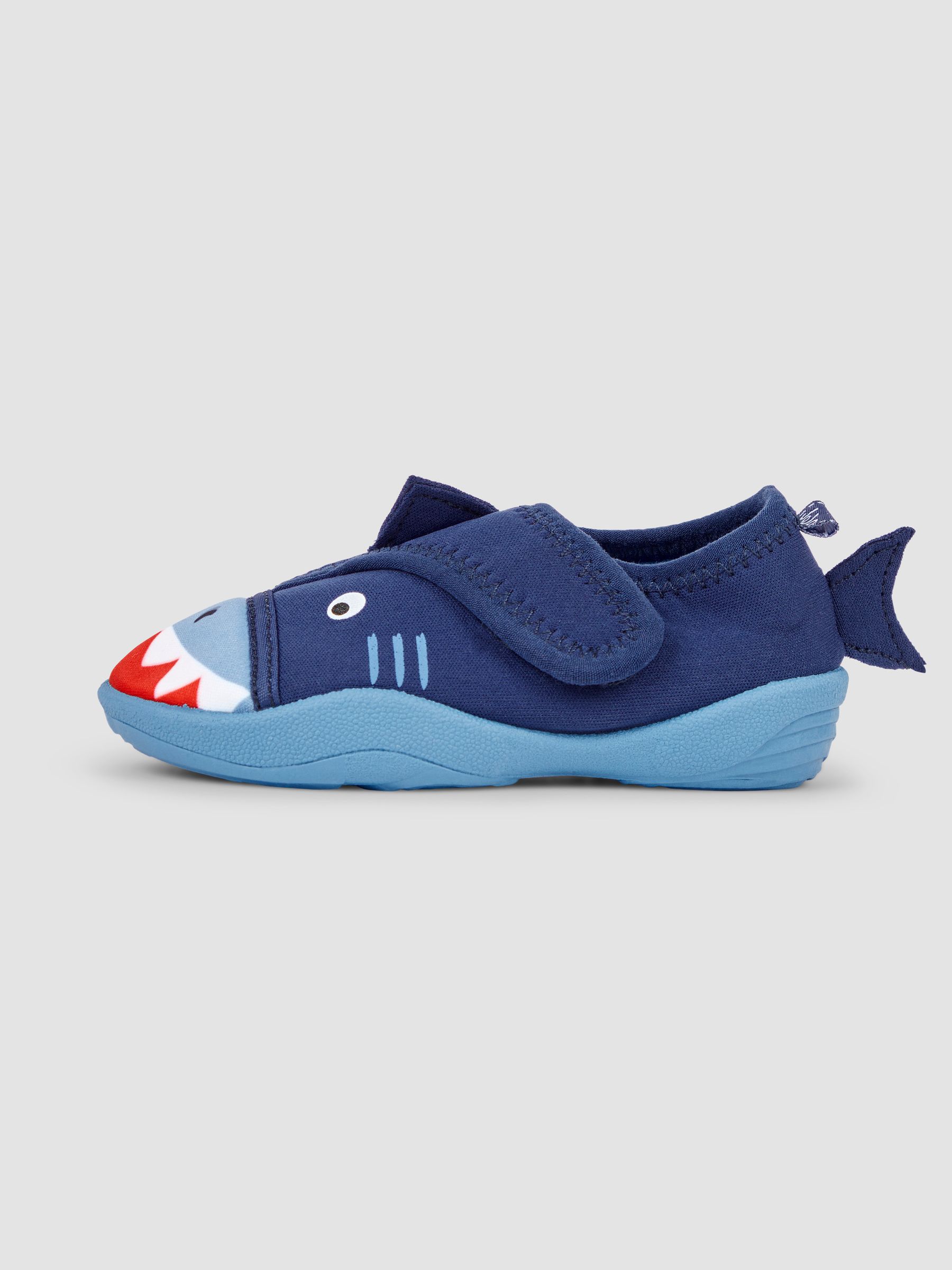 Navy Blue Beach and Swim Shoes - Image 4 of 4