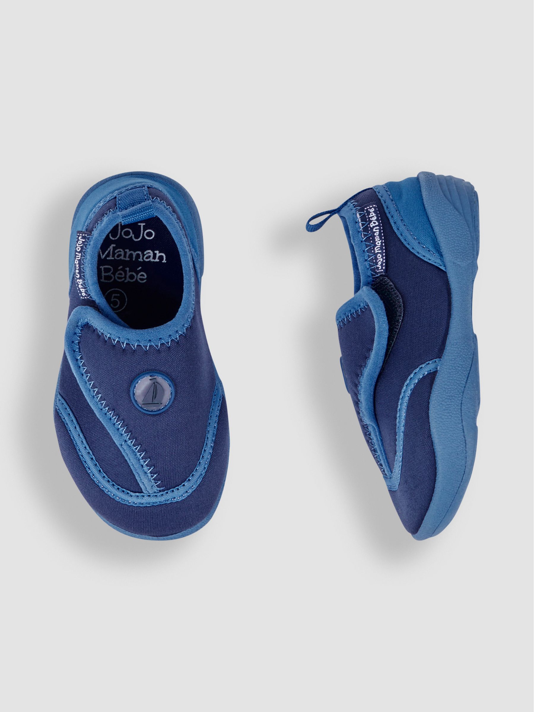 Beach & Swim Shoes in Navy - Image 3 of 4