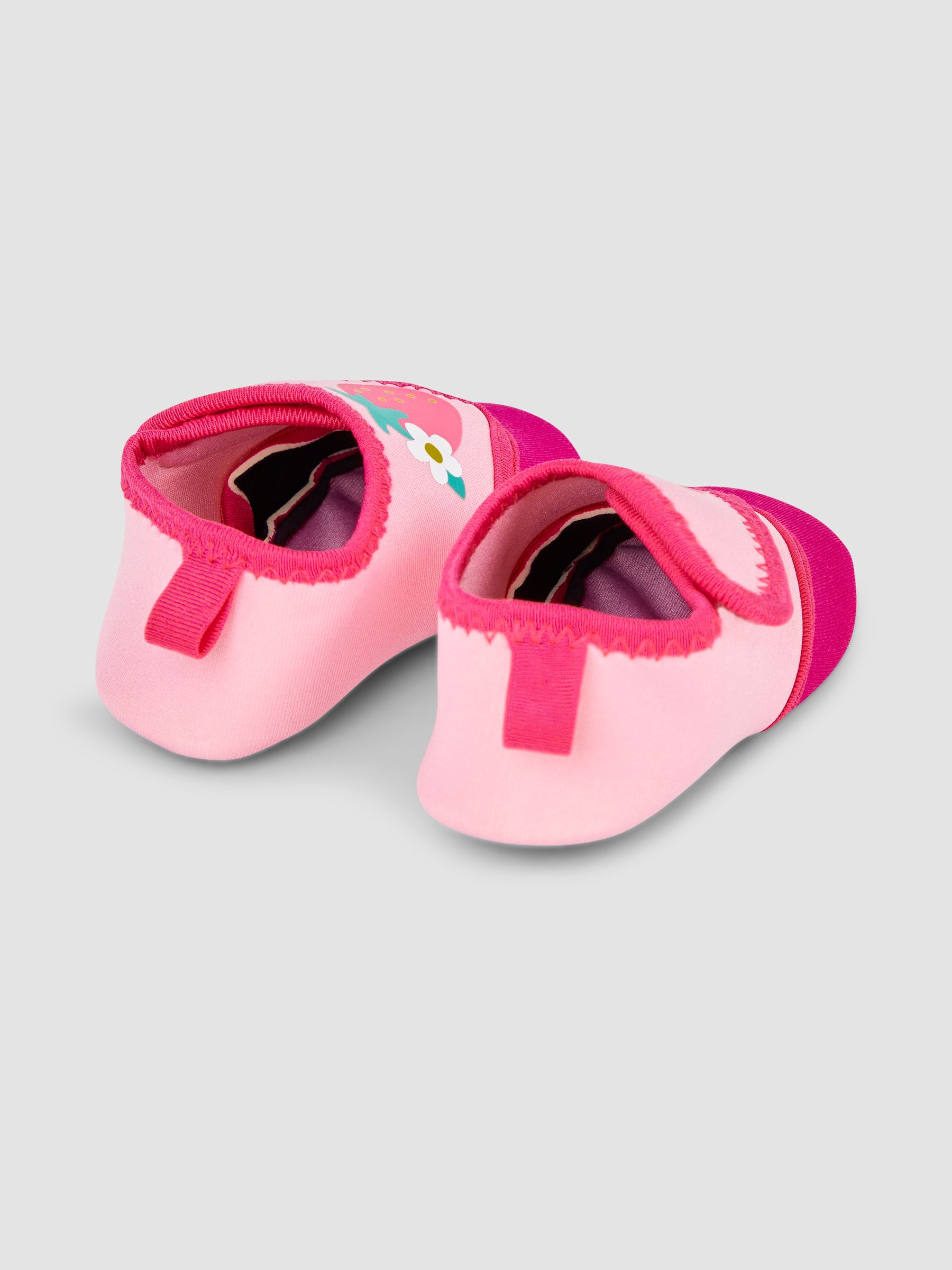 Pink Baby Beach And Swim Booties - Image 2 of 4