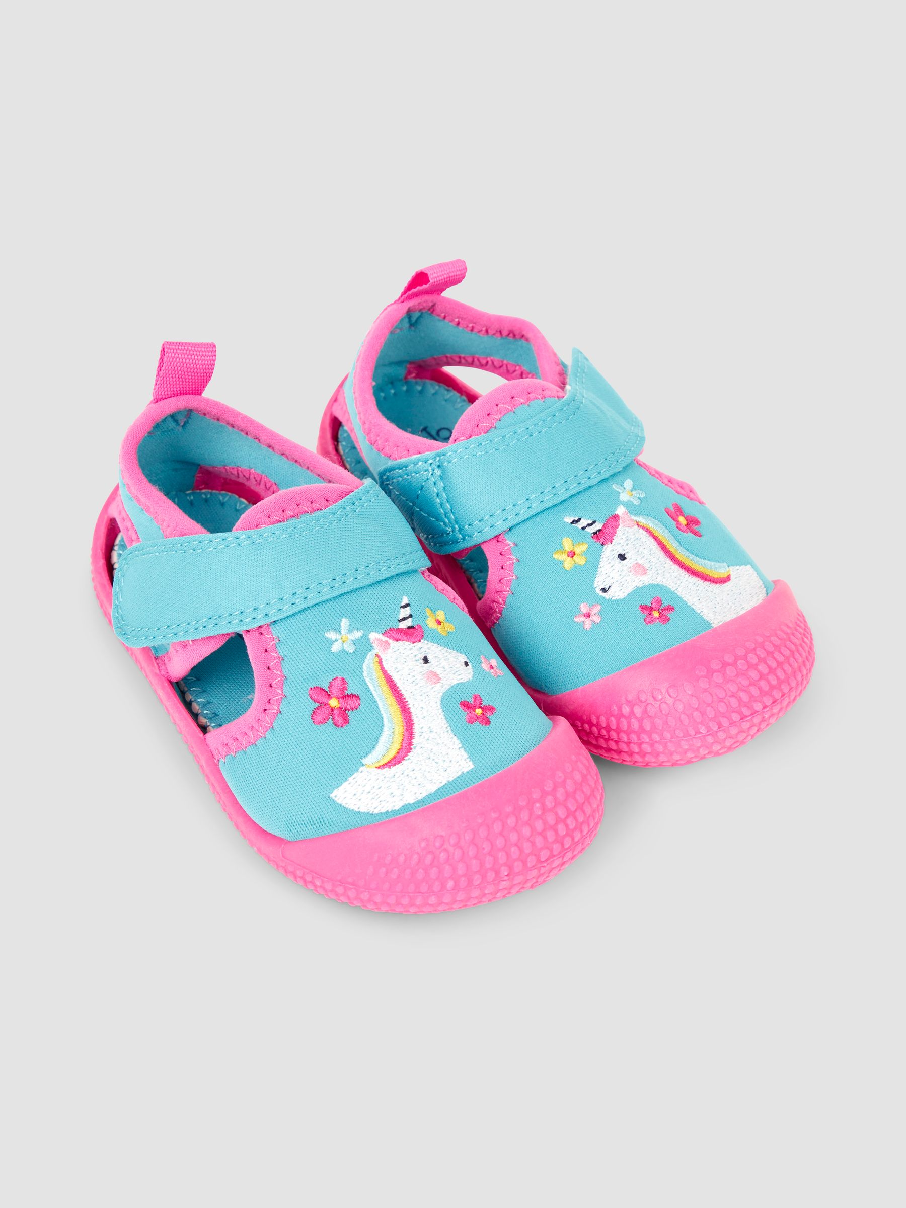 Unicorn Beach Sandals in Duck Egg - Image 1 of 4