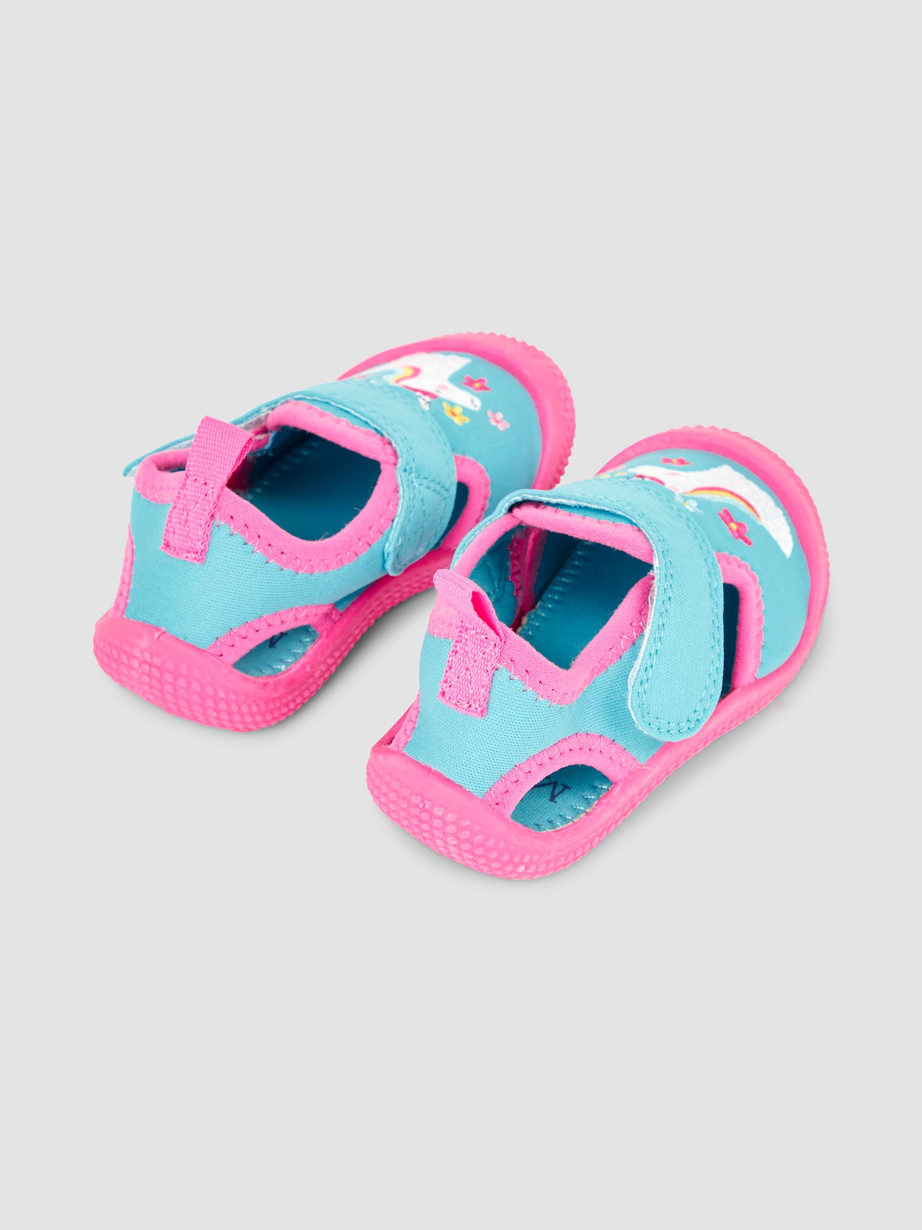 Unicorn Beach Sandals in Duck Egg - Image 2 of 4
