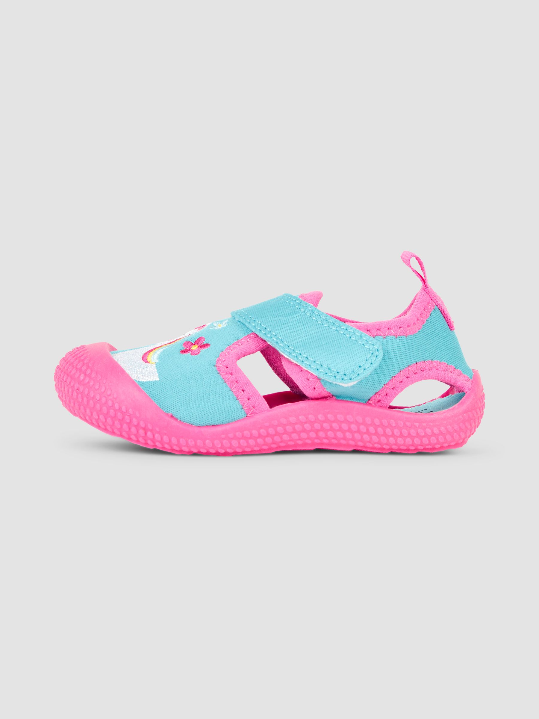 Unicorn Beach Sandals in Duck Egg - Image 3 of 4
