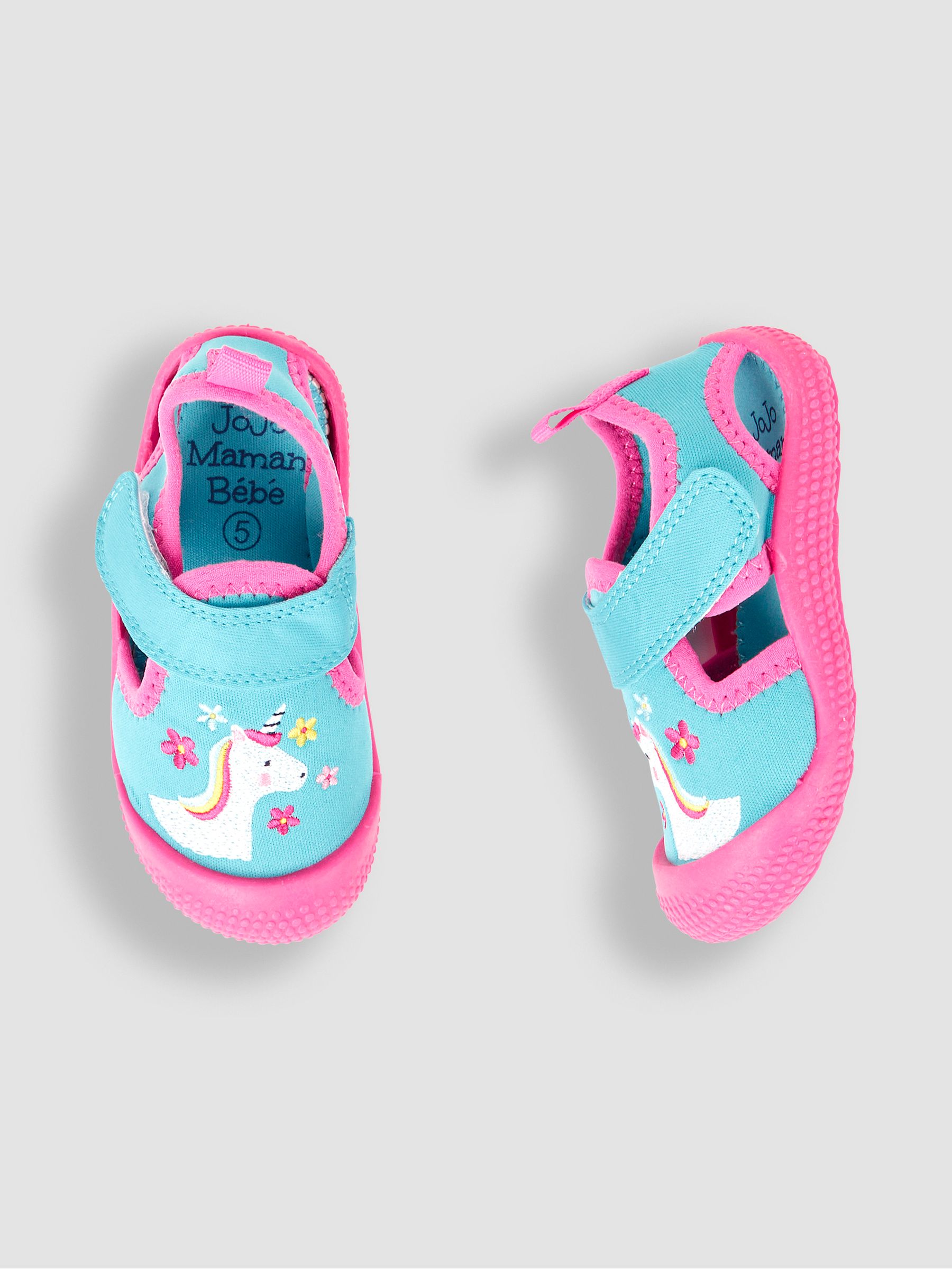 Unicorn Beach Sandals in Duck Egg - Image 4 of 4