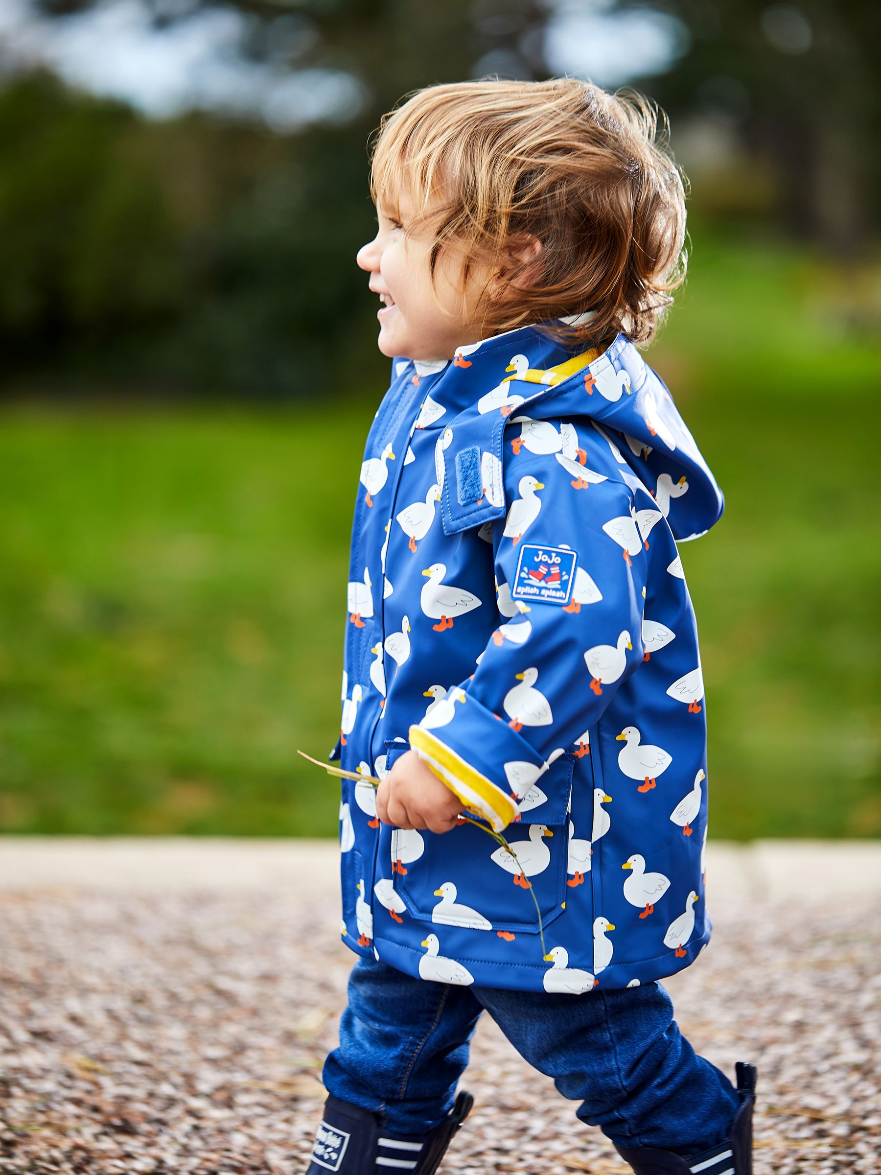 Denim Blue Duck Waterproof Jacket - Image 2 of 5
