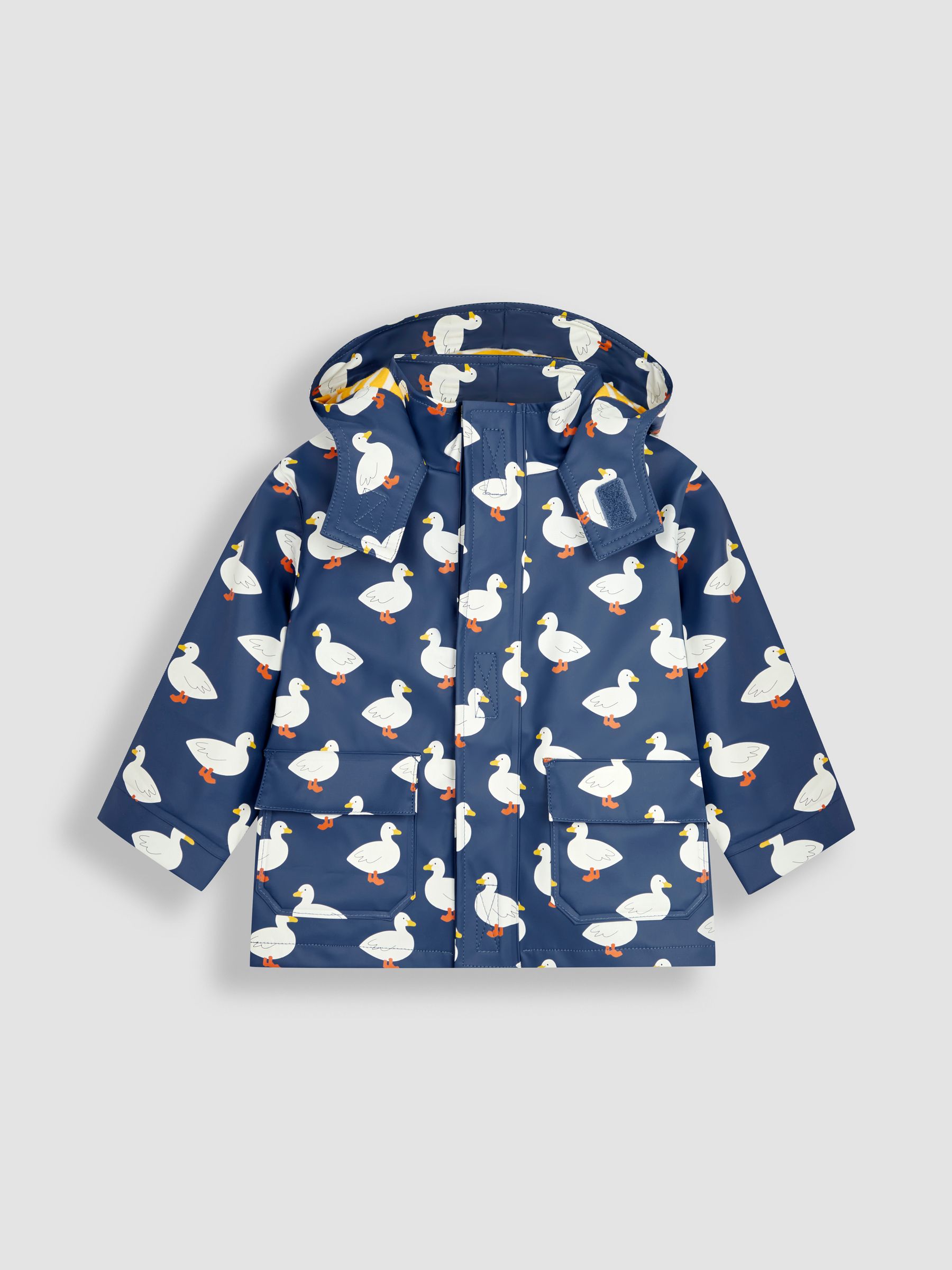 Denim Blue Duck Waterproof Jacket - Image 3 of 5