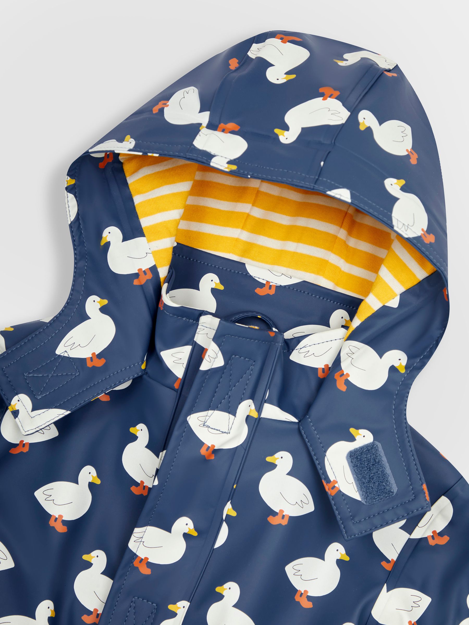 Denim Blue Duck Waterproof Jacket - Image 4 of 5