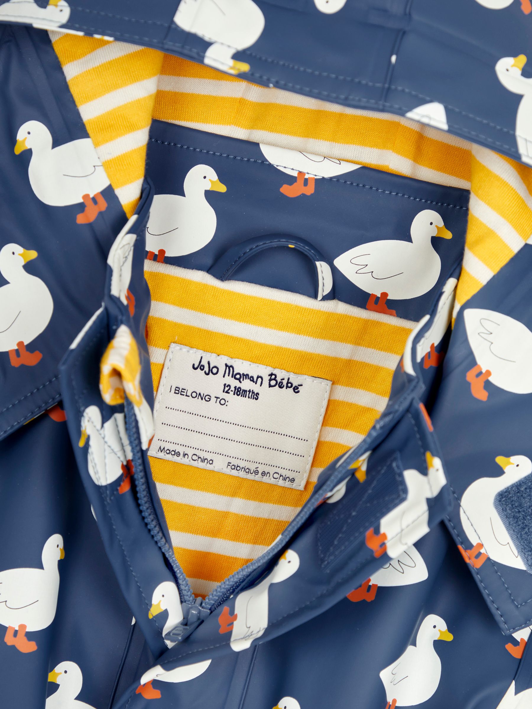 Denim Blue Duck Waterproof Jacket - Image 5 of 5