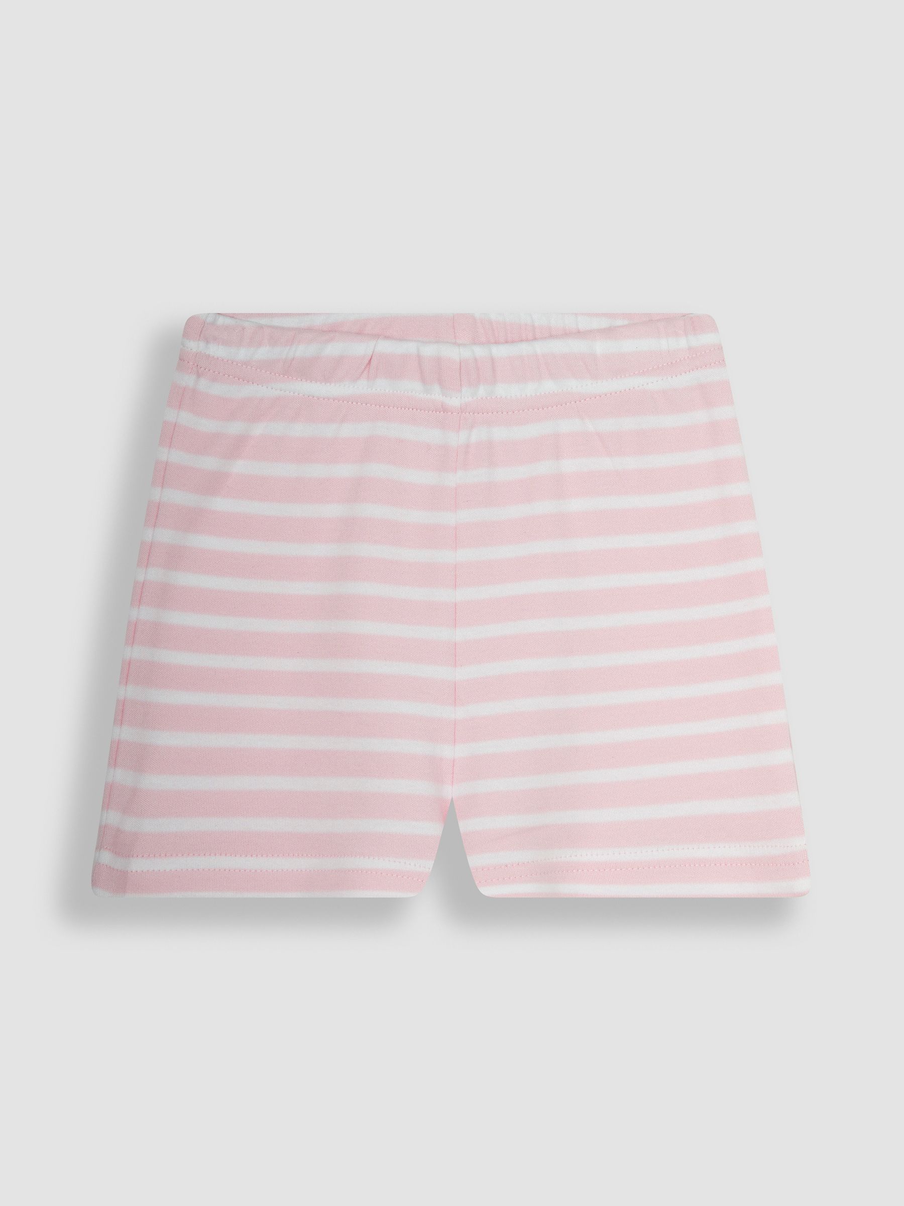 Strawberry Embroidered Jersey Pyjamas in White - Image 5 of 6