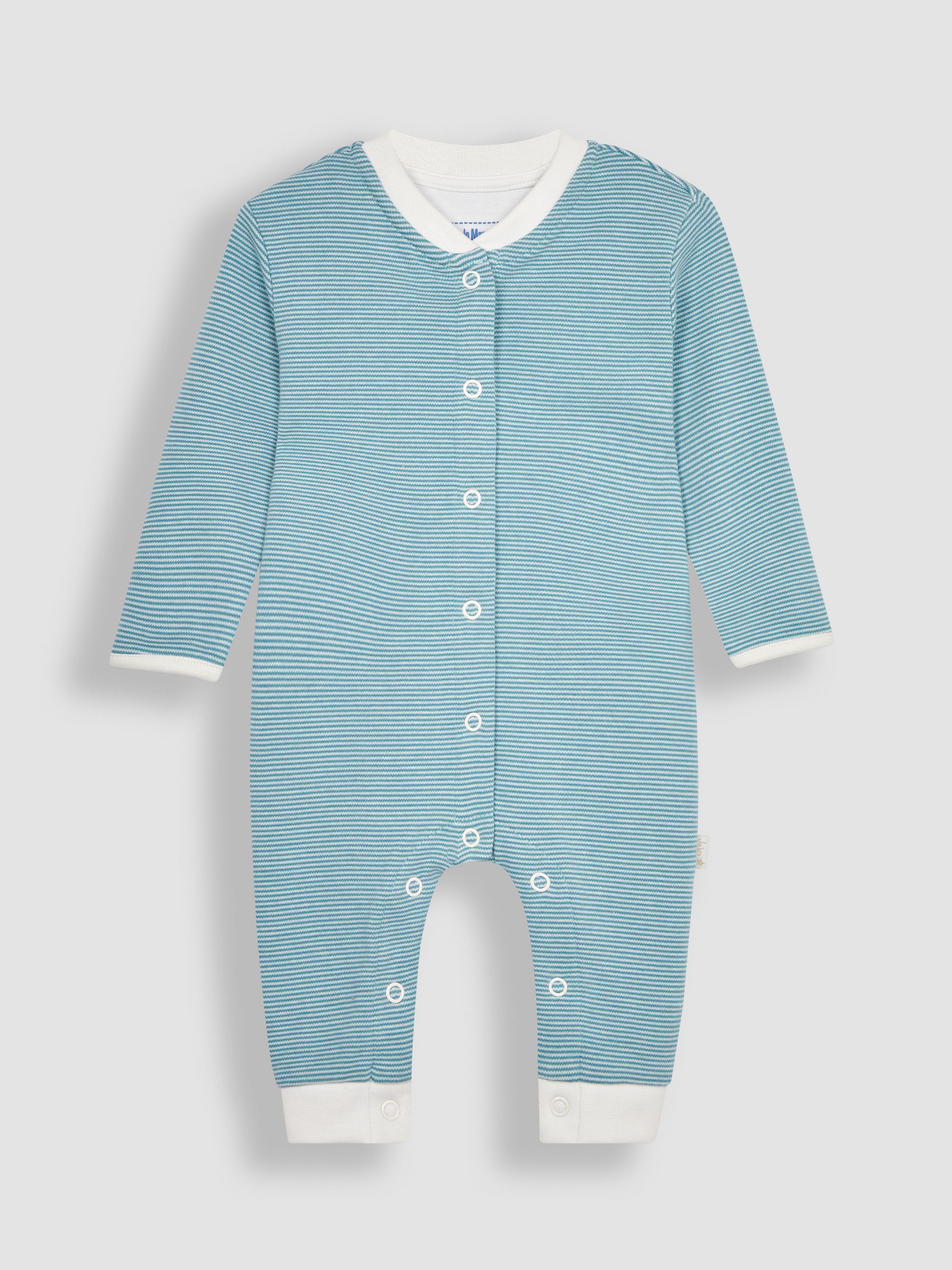 Cream Dino 2-Pack Footless Sleepsuits - Image 3 of 4
