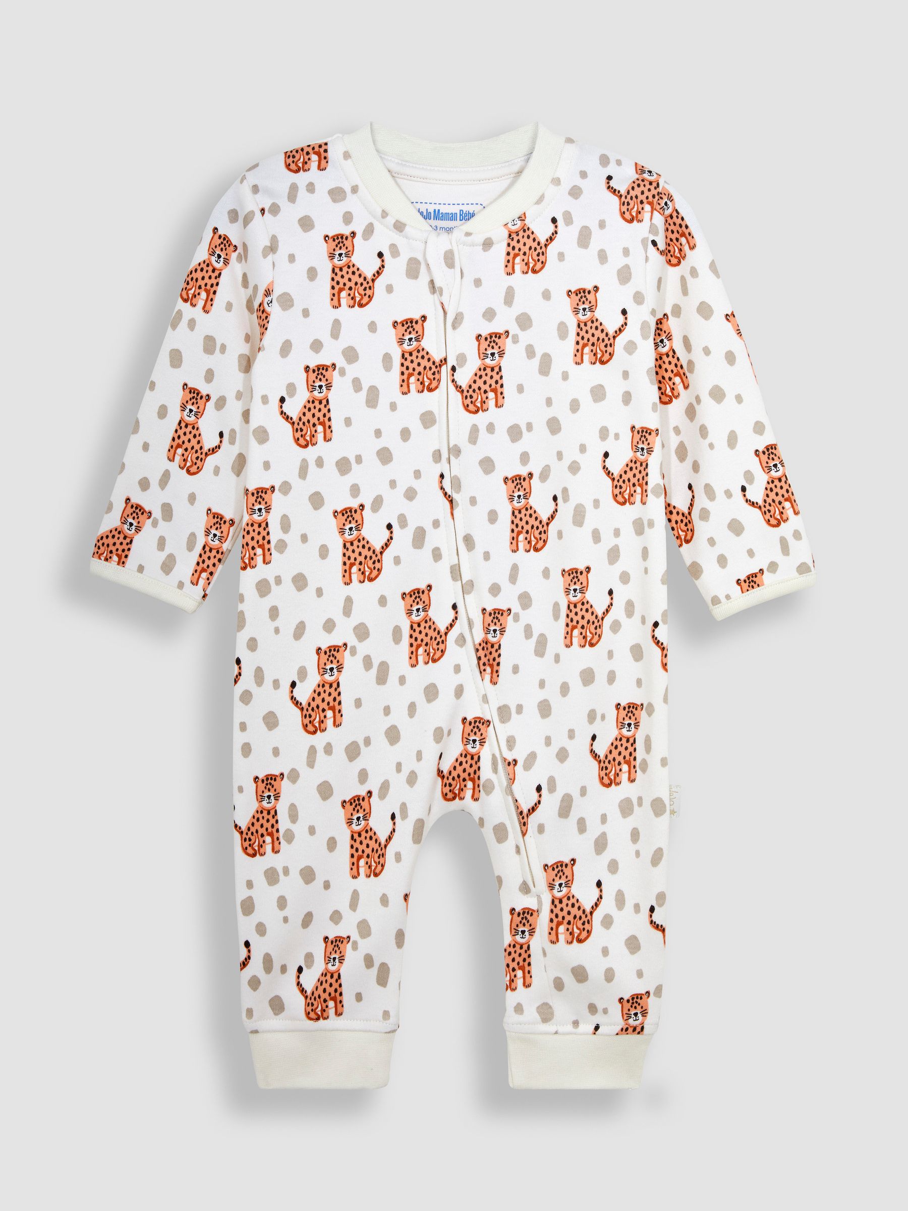 Natural Tiger 2-Pack Footless Sleepsuits - Image 3 of 7