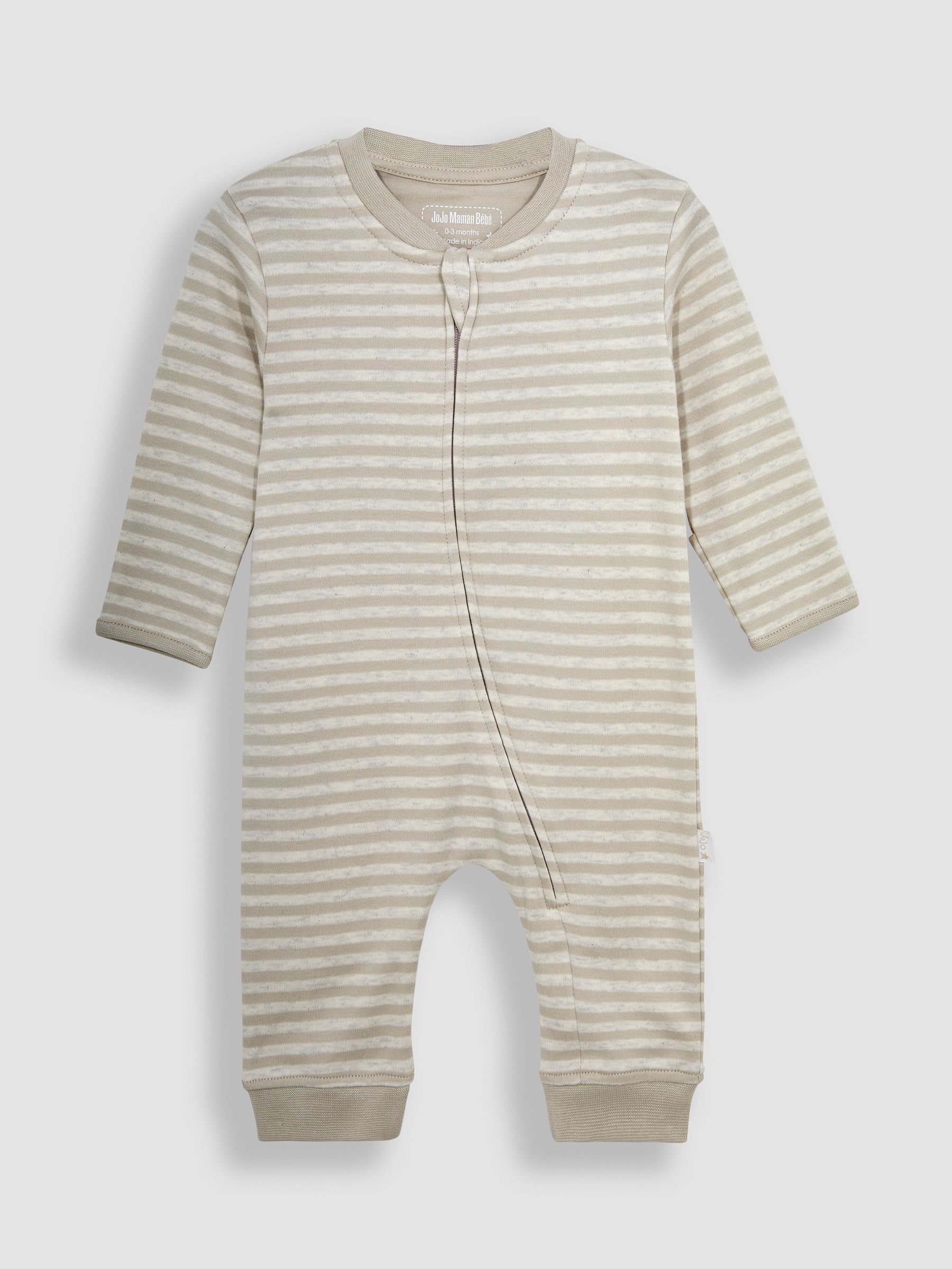 Natural Tiger 2-Pack Footless Sleepsuits - Image 4 of 7