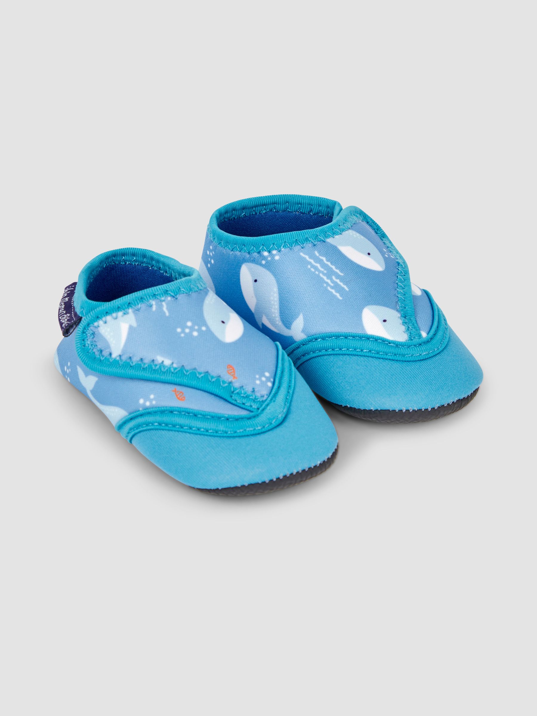 Baby Beach And Swim Booties in Blue - Image 1 of 4