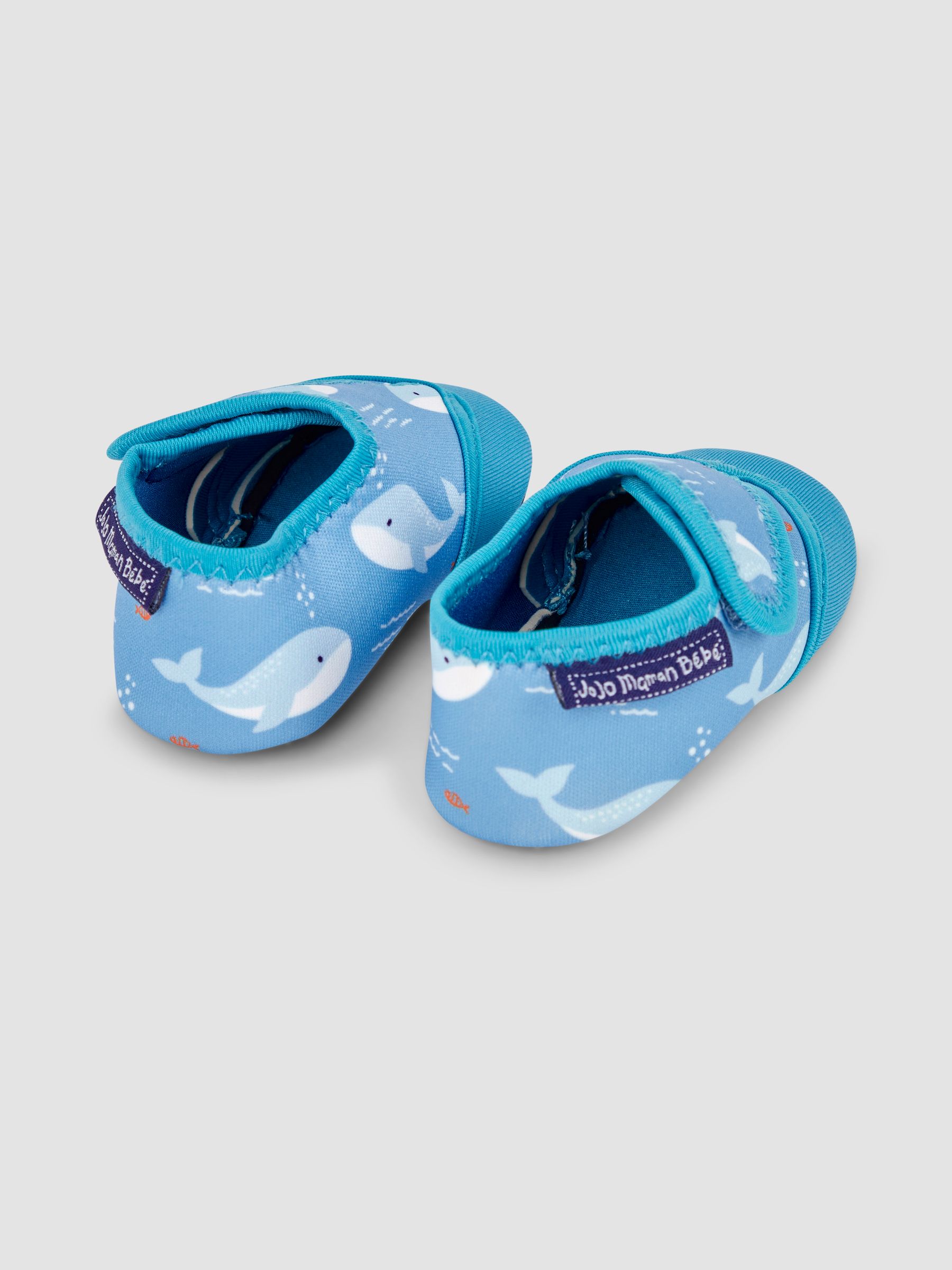 Baby Beach And Swim Booties in Blue - Image 2 of 4