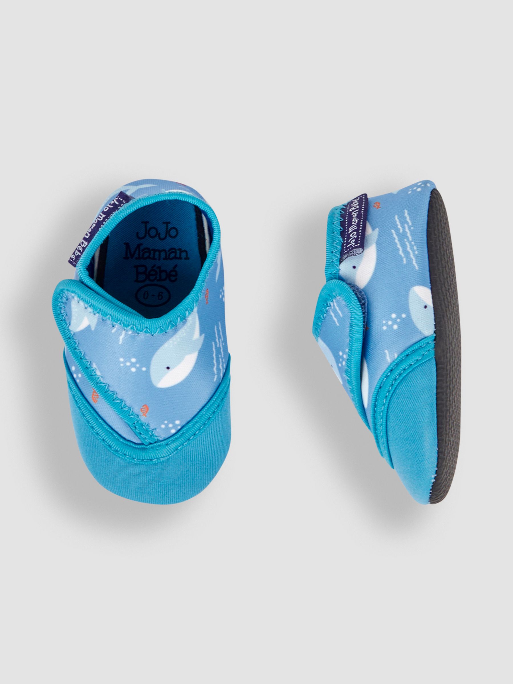 Baby Beach And Swim Booties in Blue - Image 3 of 4