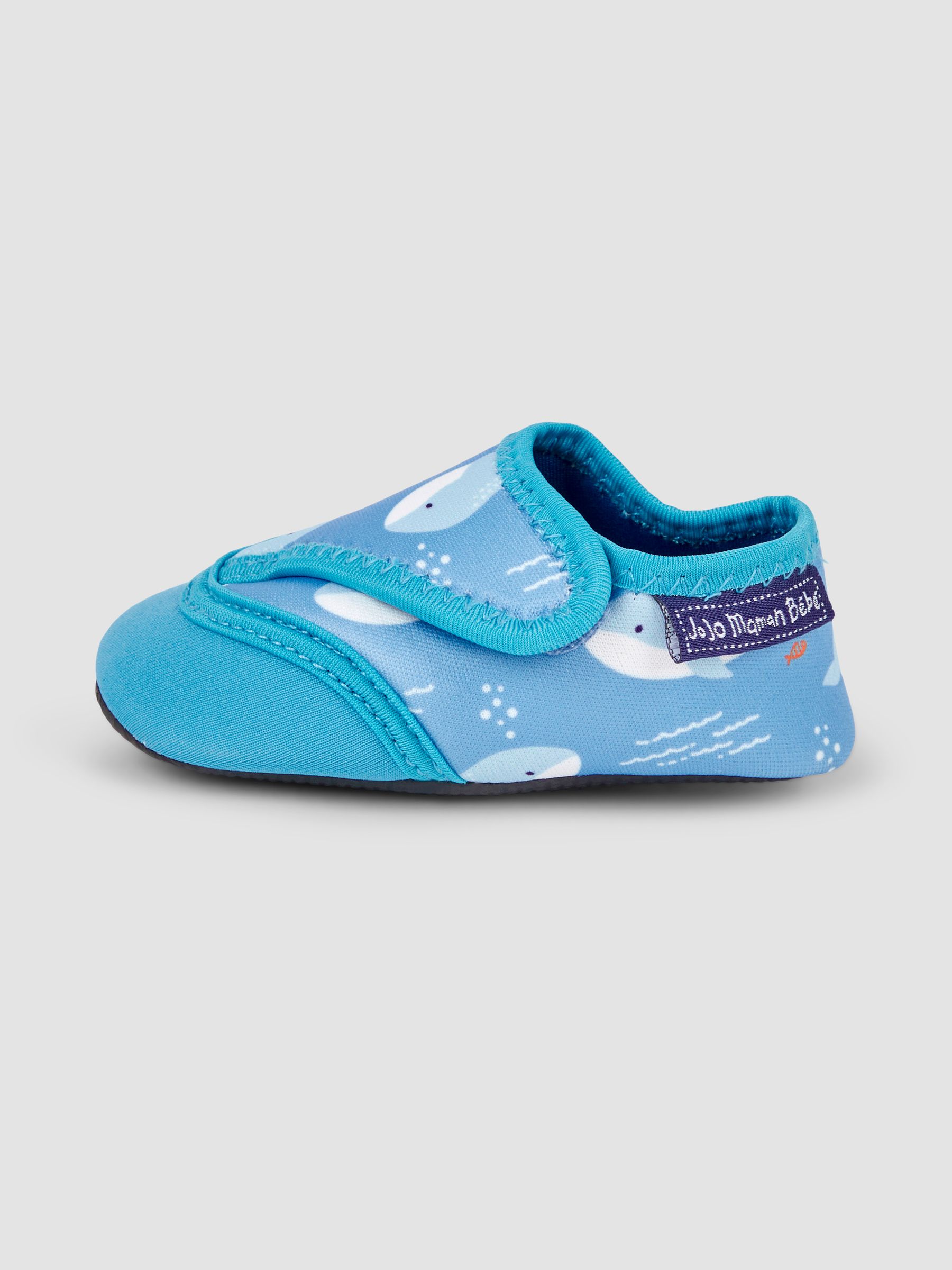 Baby Beach And Swim Booties in Blue - Image 4 of 4