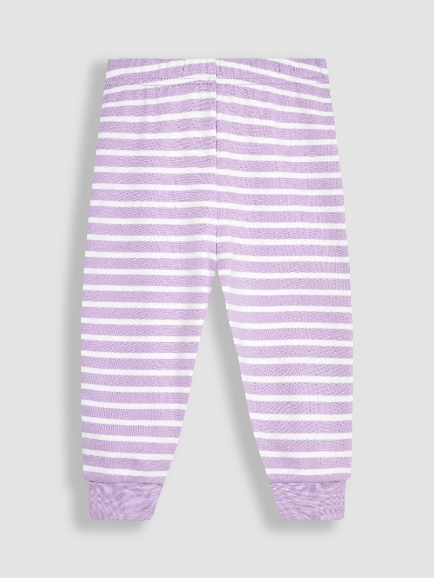 2-Pack Dino Jersey Pyjamas in Pink - Image 7 of 9
