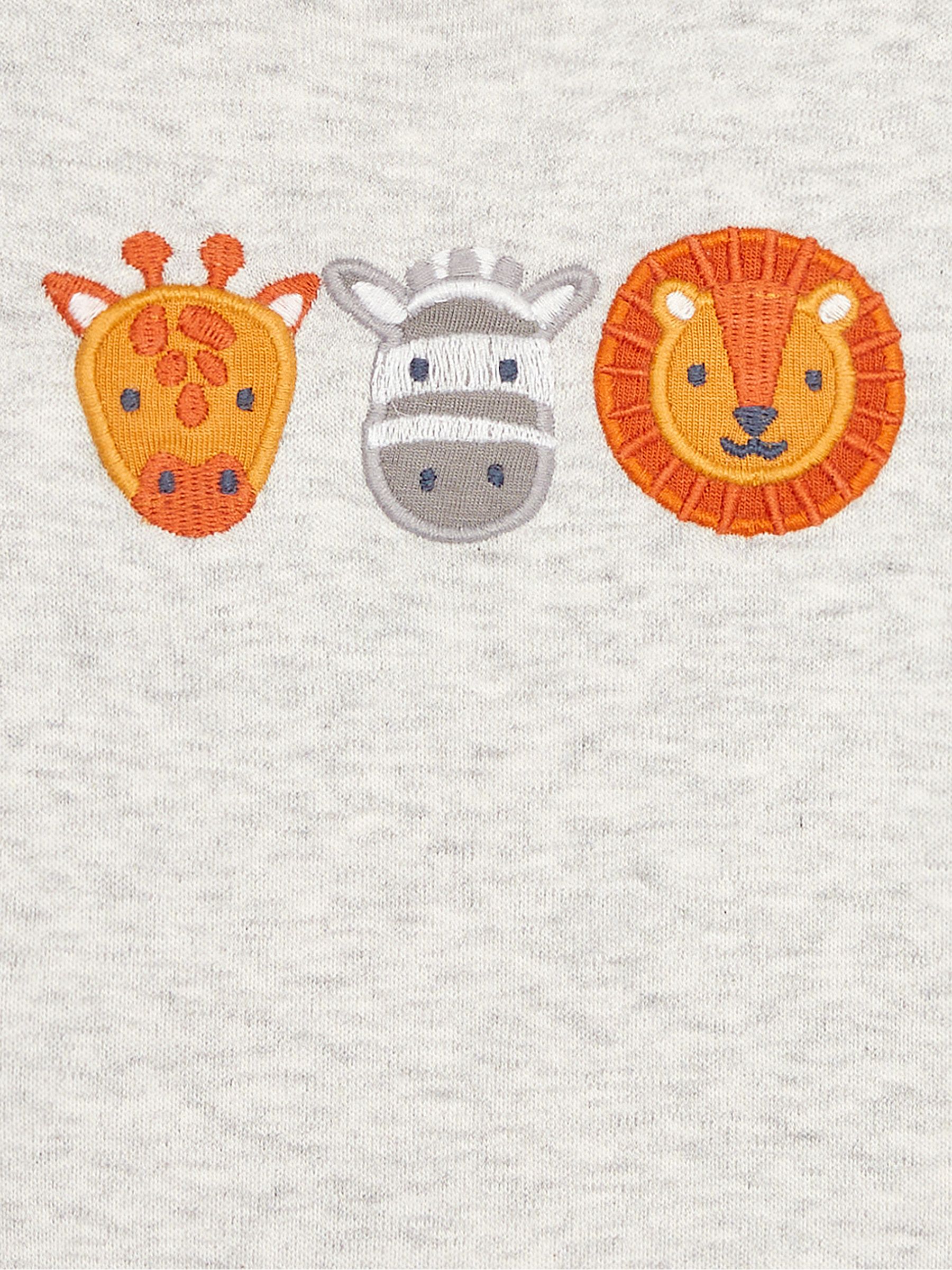 2-Pack Safari Jersey Pyjamas in Blue - Image 10 of 10