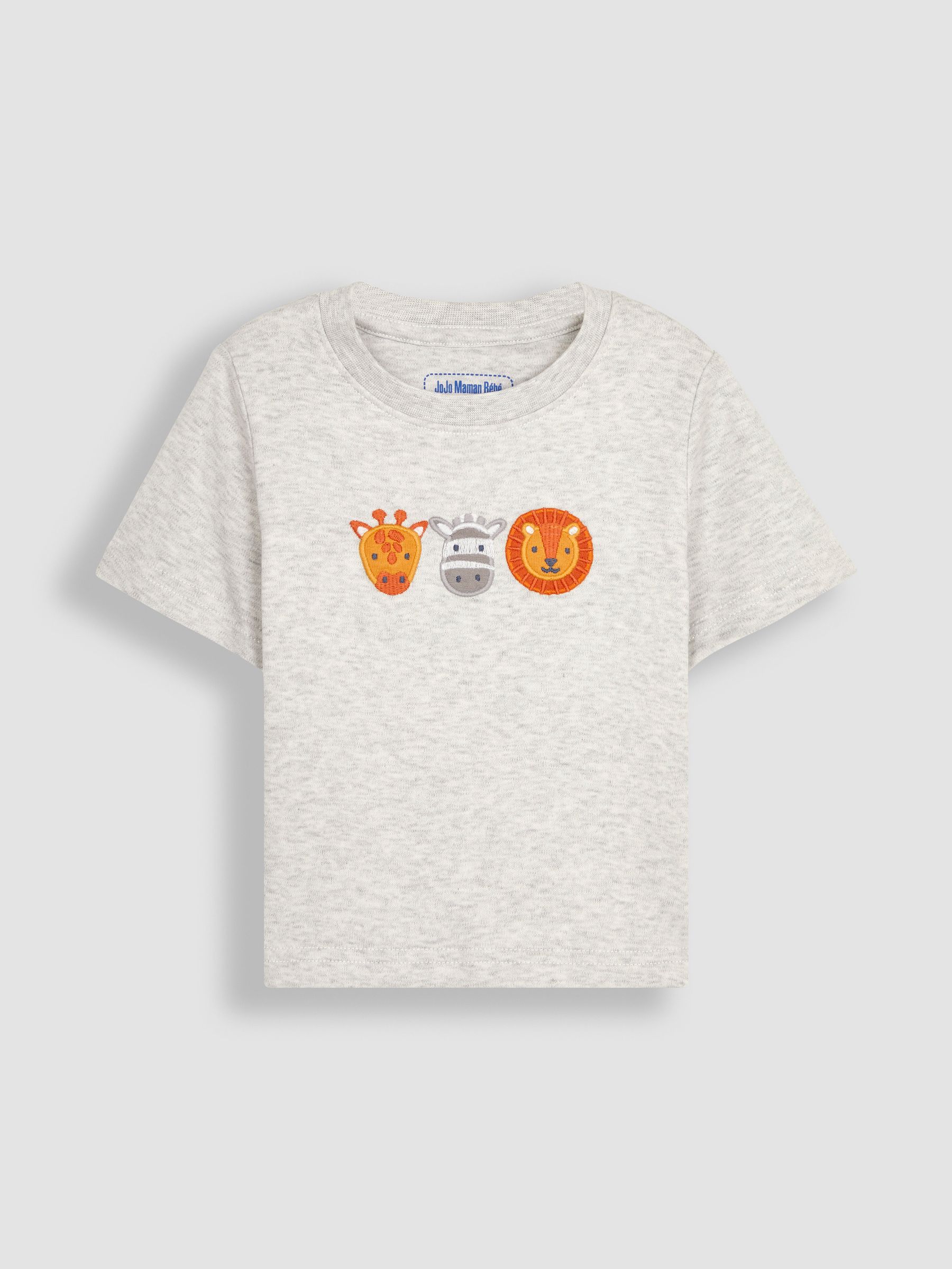 2-Pack Safari Jersey Pyjamas in Blue - Image 7 of 10