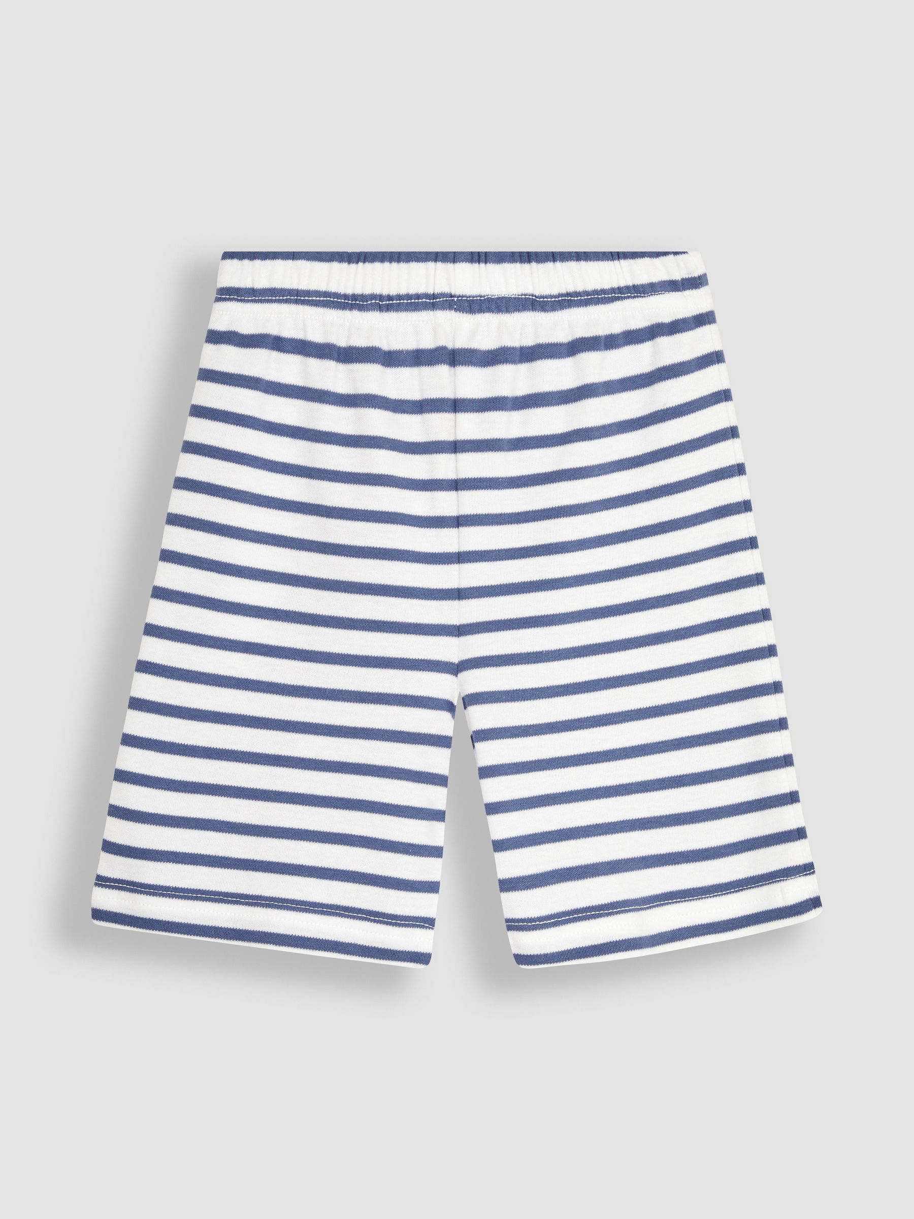 2-Pack Safari Jersey Pyjamas in Blue - Image 9 of 10