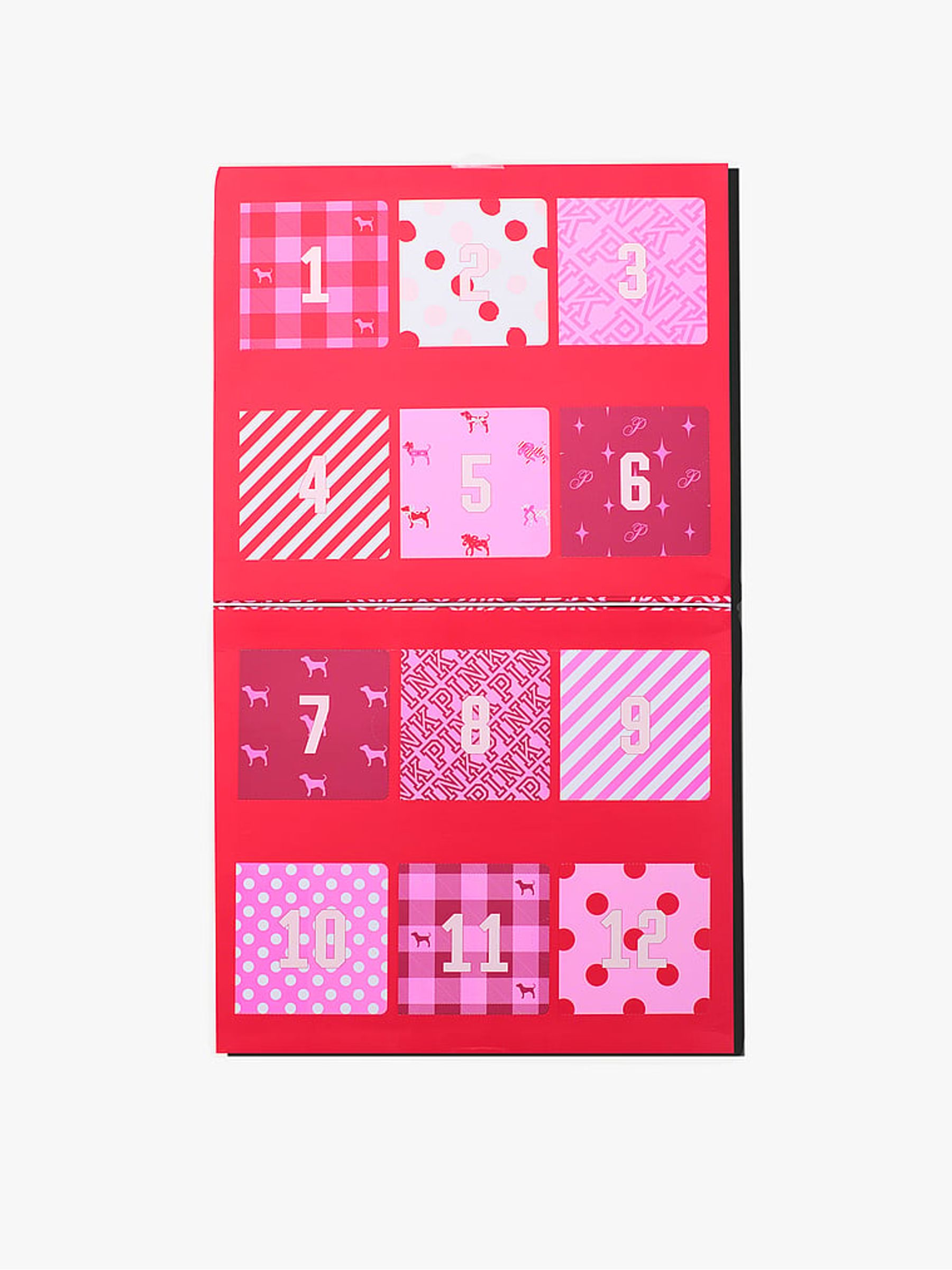 Assorted 12 Pack Chrismas Knickers Advent Calendar - Image 1 of 2