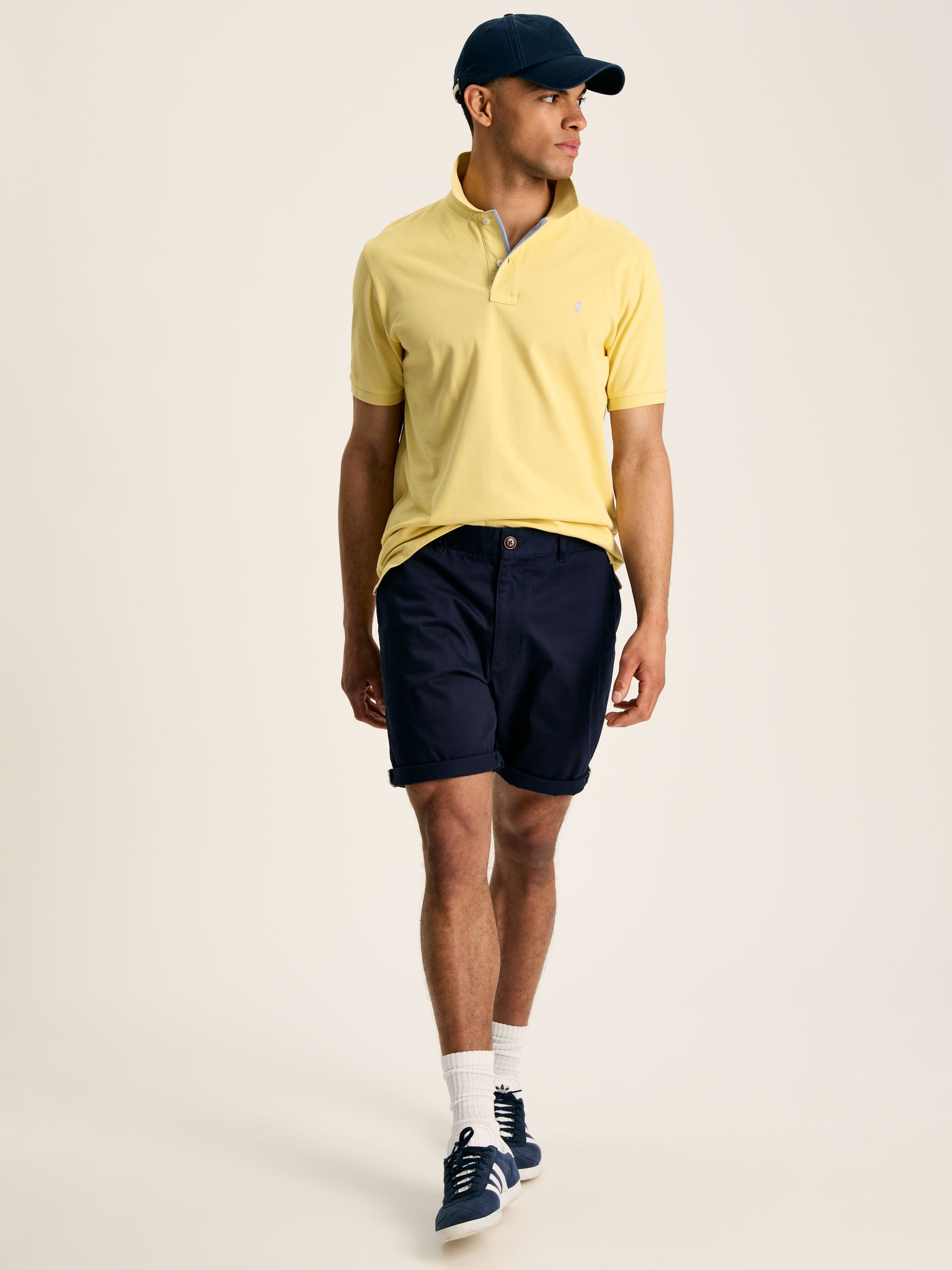 Woody Yellow Regular Fit Cotton Pique Polo Shirt - Image 3 of 7
