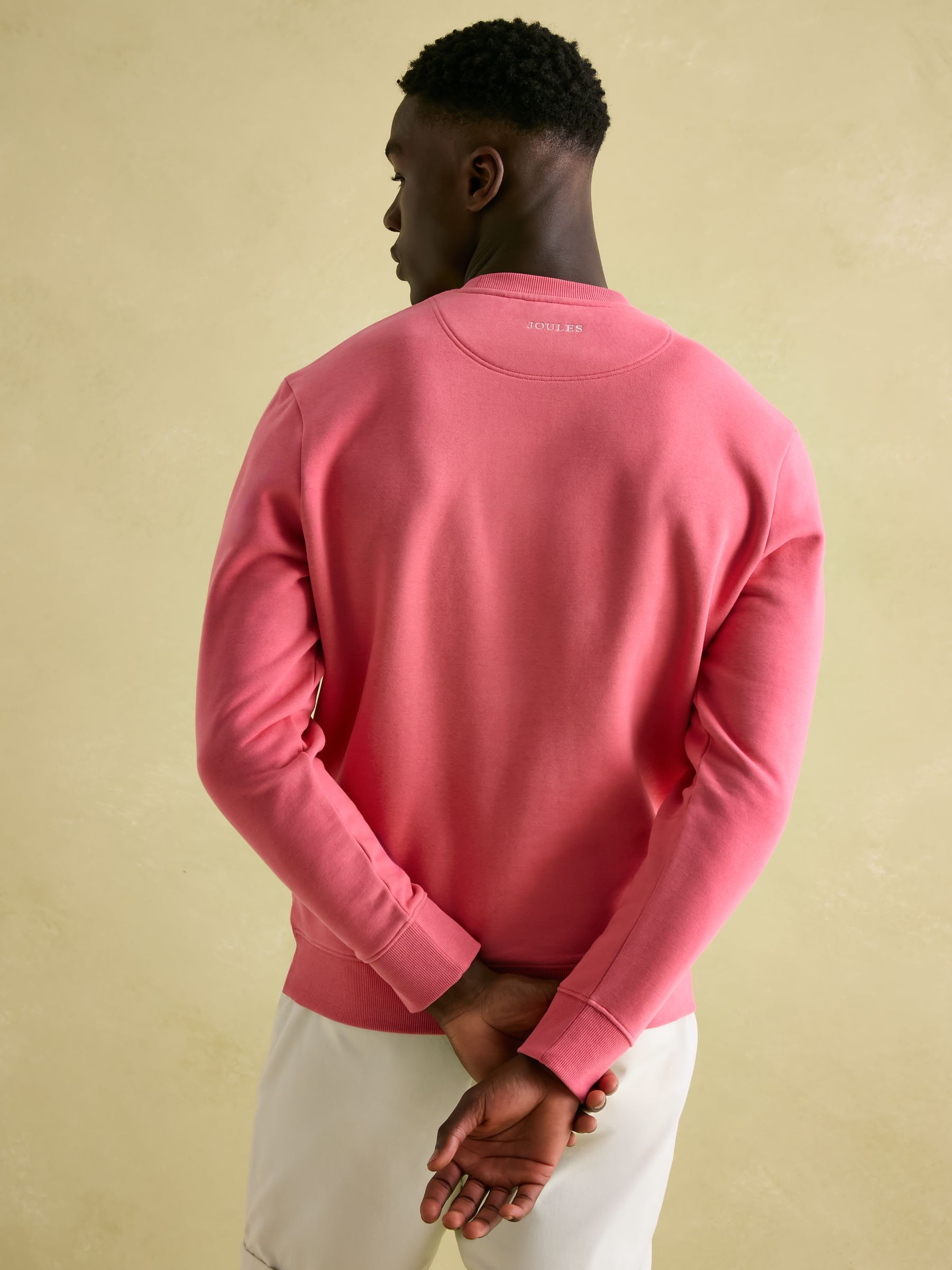 Mason Pink Graphic Crew Neck Jumper - Image 2 of 6