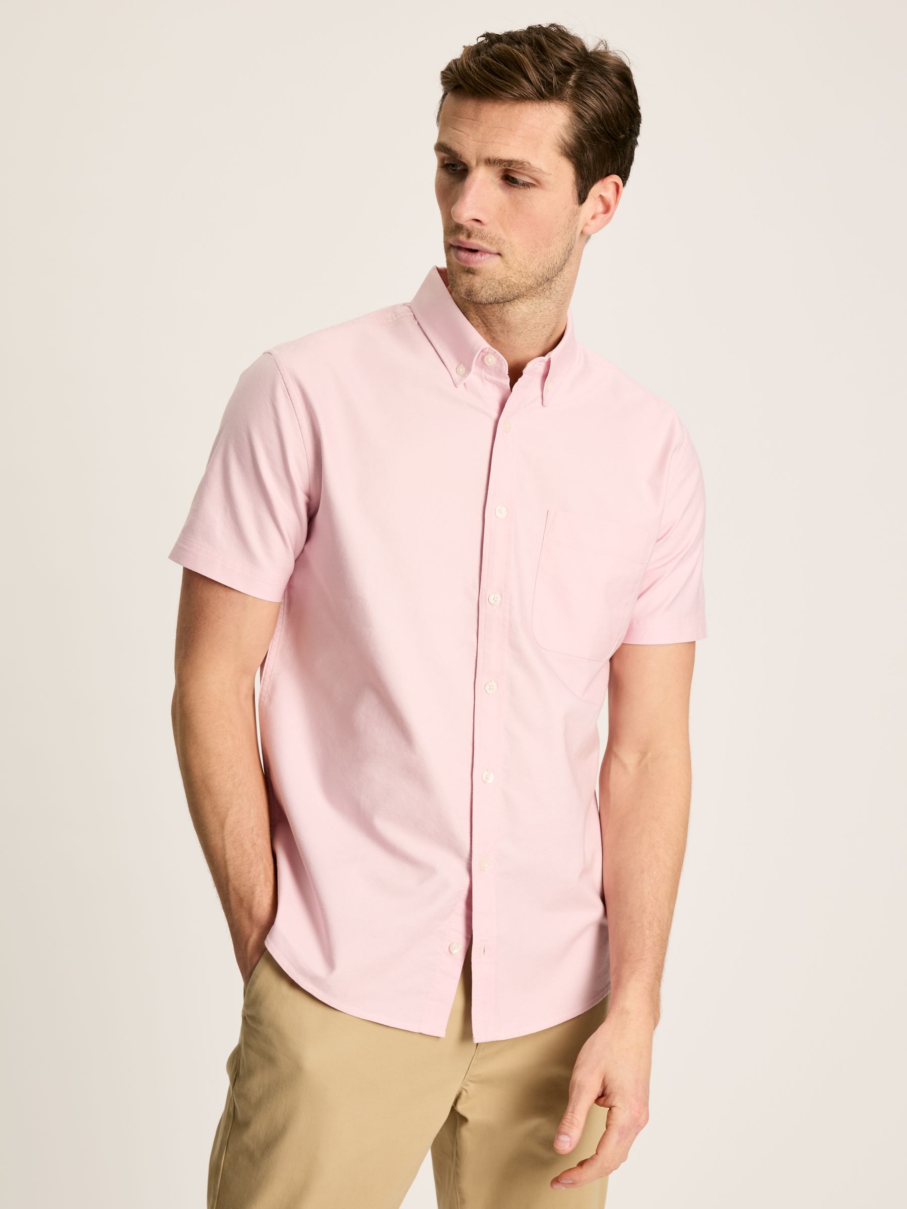 Oxford Pink Classic Fit Shirt - Image 1 of 6