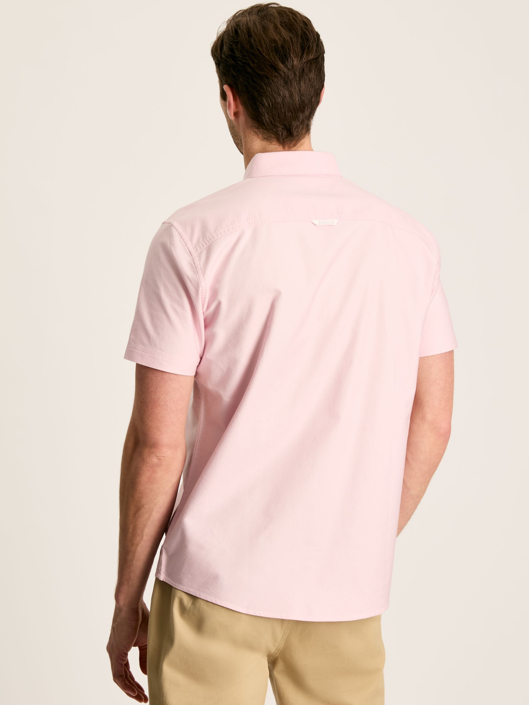 Oxford Pink Classic Fit Shirt - Image 3 of 6