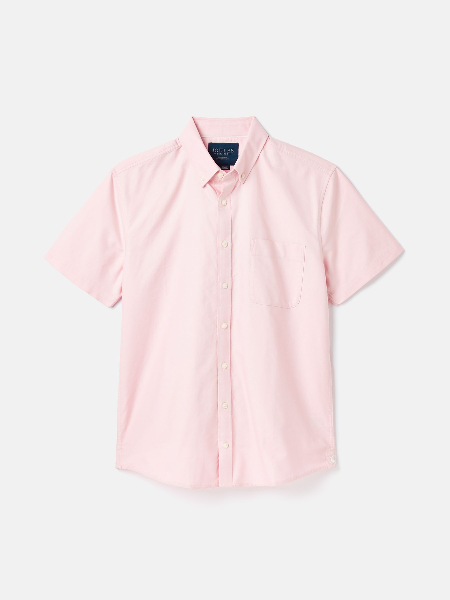 Oxford Pink Classic Fit Shirt - Image 6 of 6