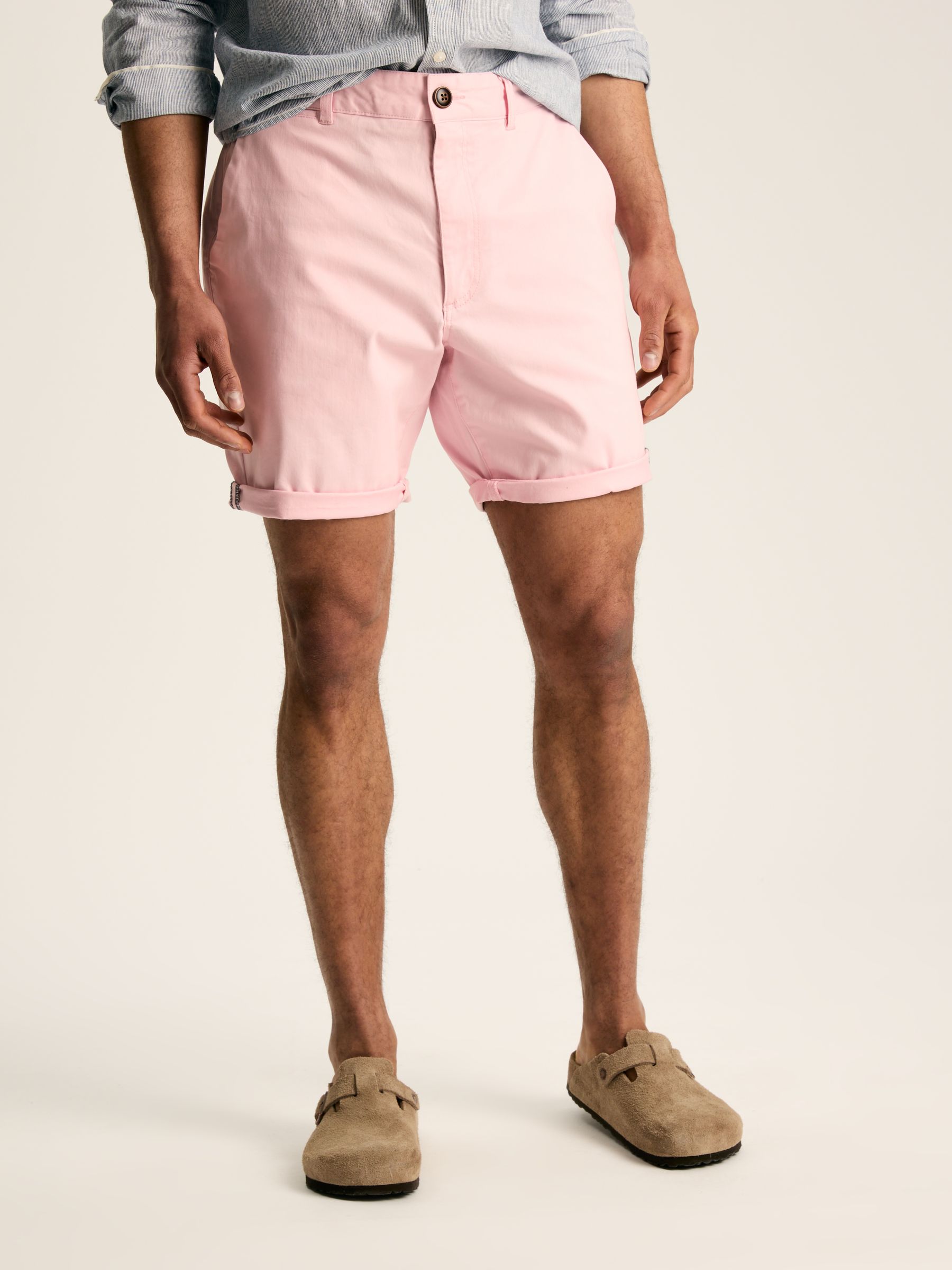 Light Pink Chino Shorts - Image 1 of 6