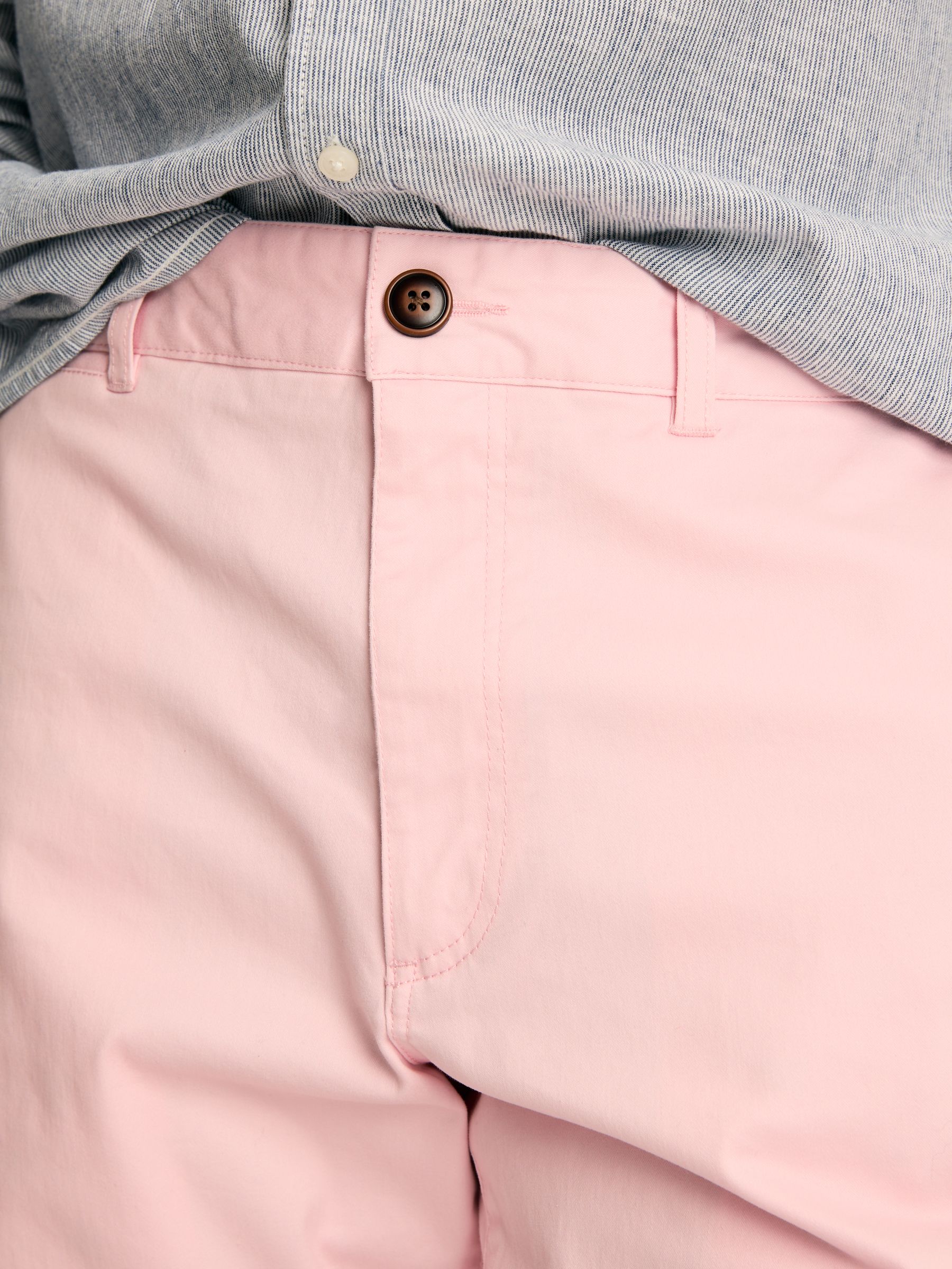 Light Pink Chino Shorts - Image 4 of 6
