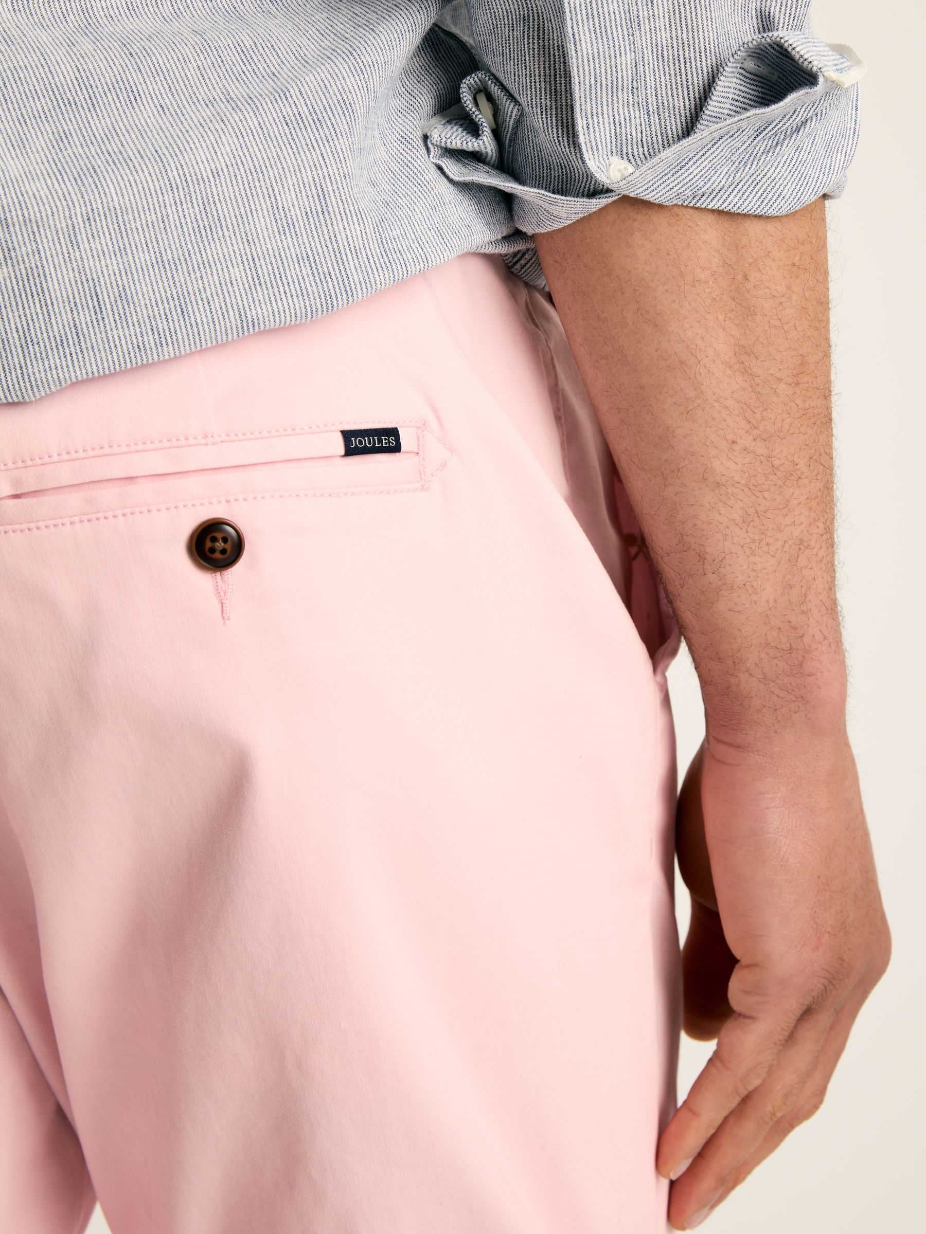 Light Pink Chino Shorts - Image 5 of 6