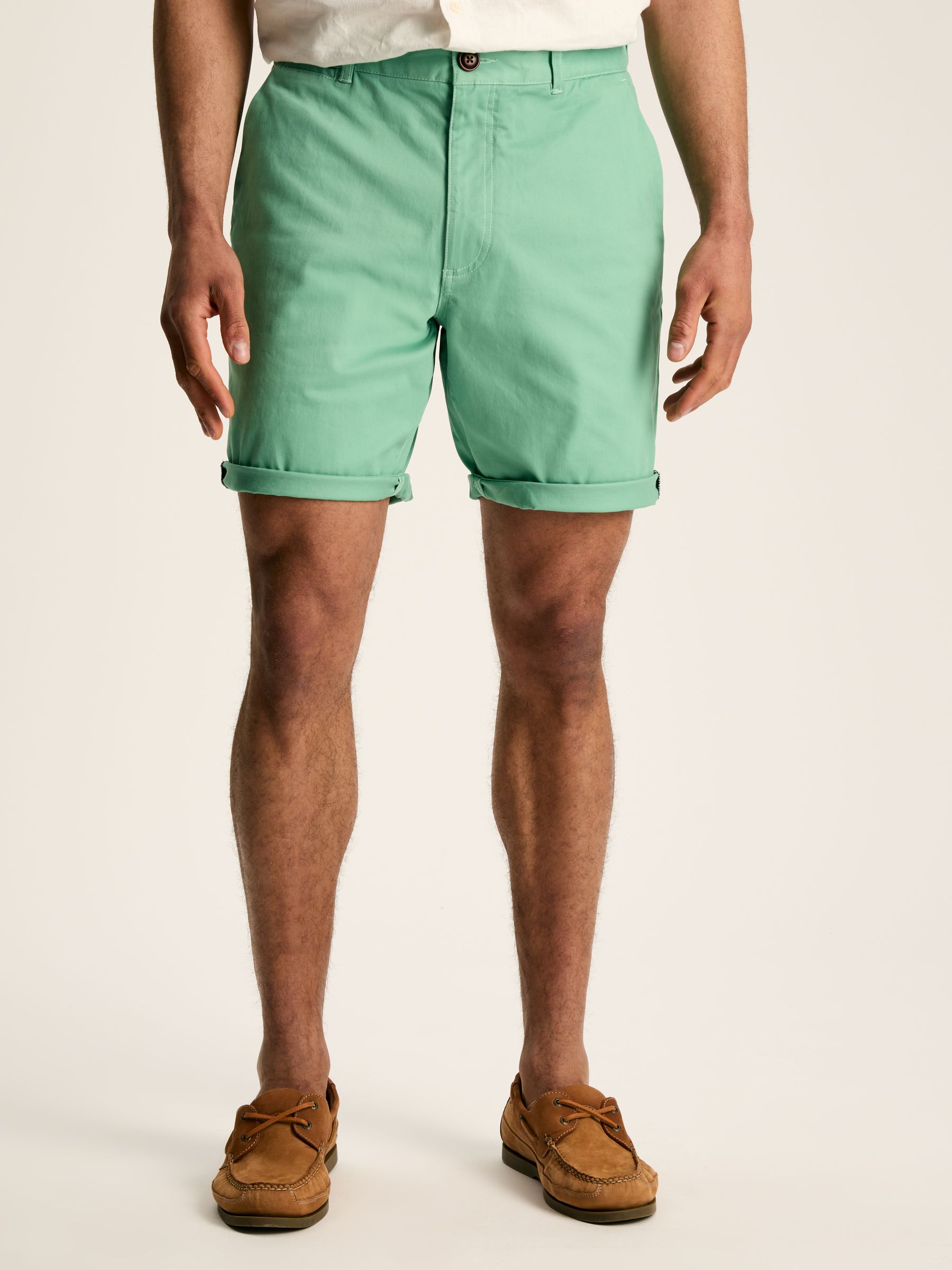 Green Chino Shorts - Image 1 of 7