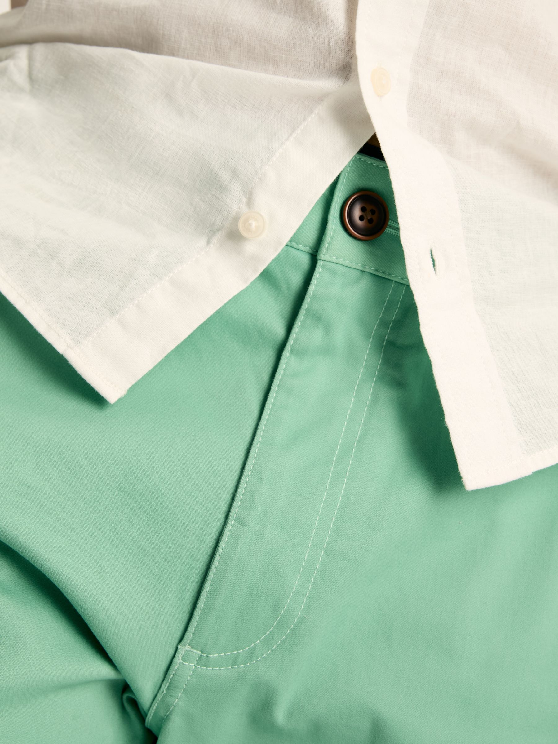 Green Chino Shorts - Image 5 of 7
