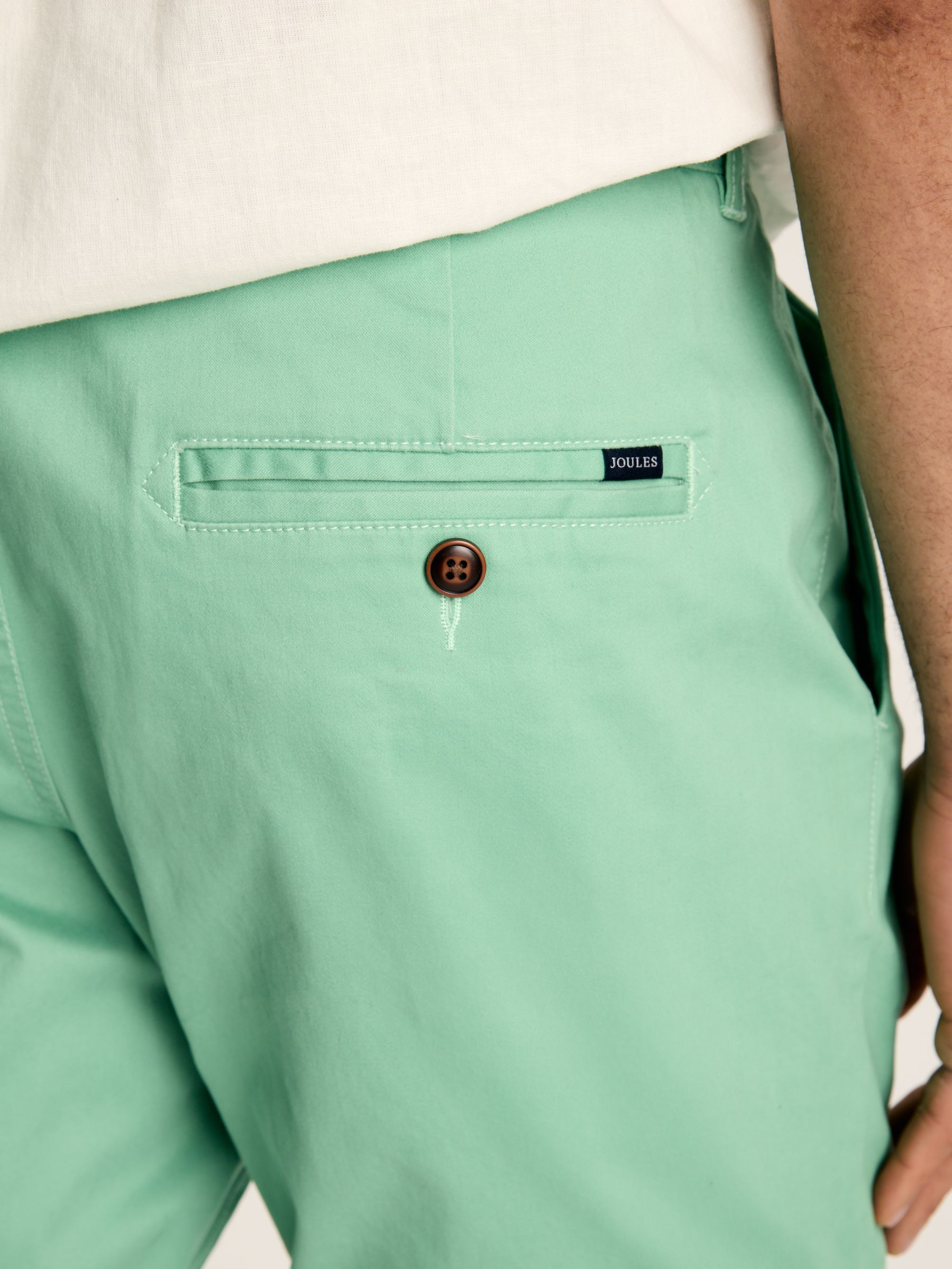 Green Chino Shorts - Image 6 of 7