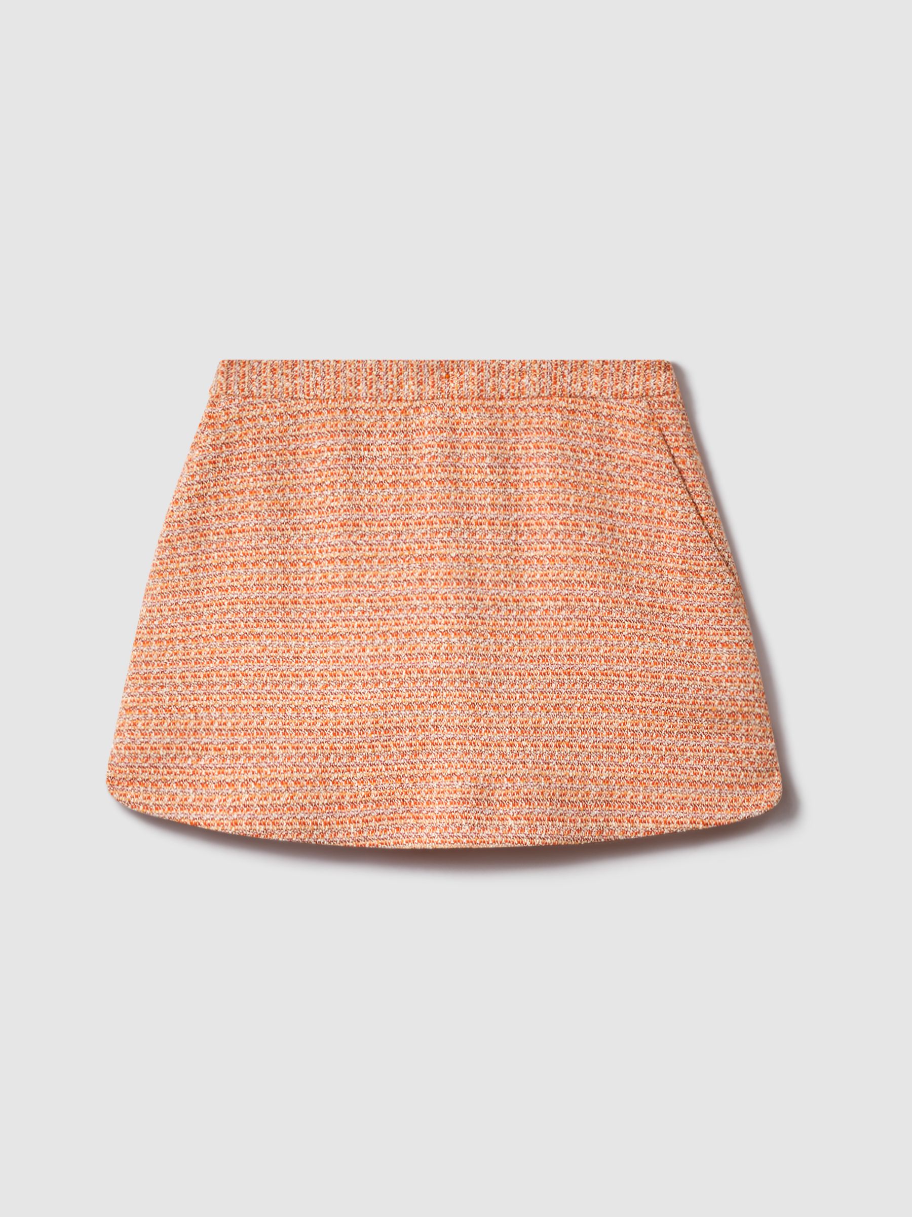 McLaren F1 Boucle Mini Skort in Papaya - Image 2 of 7