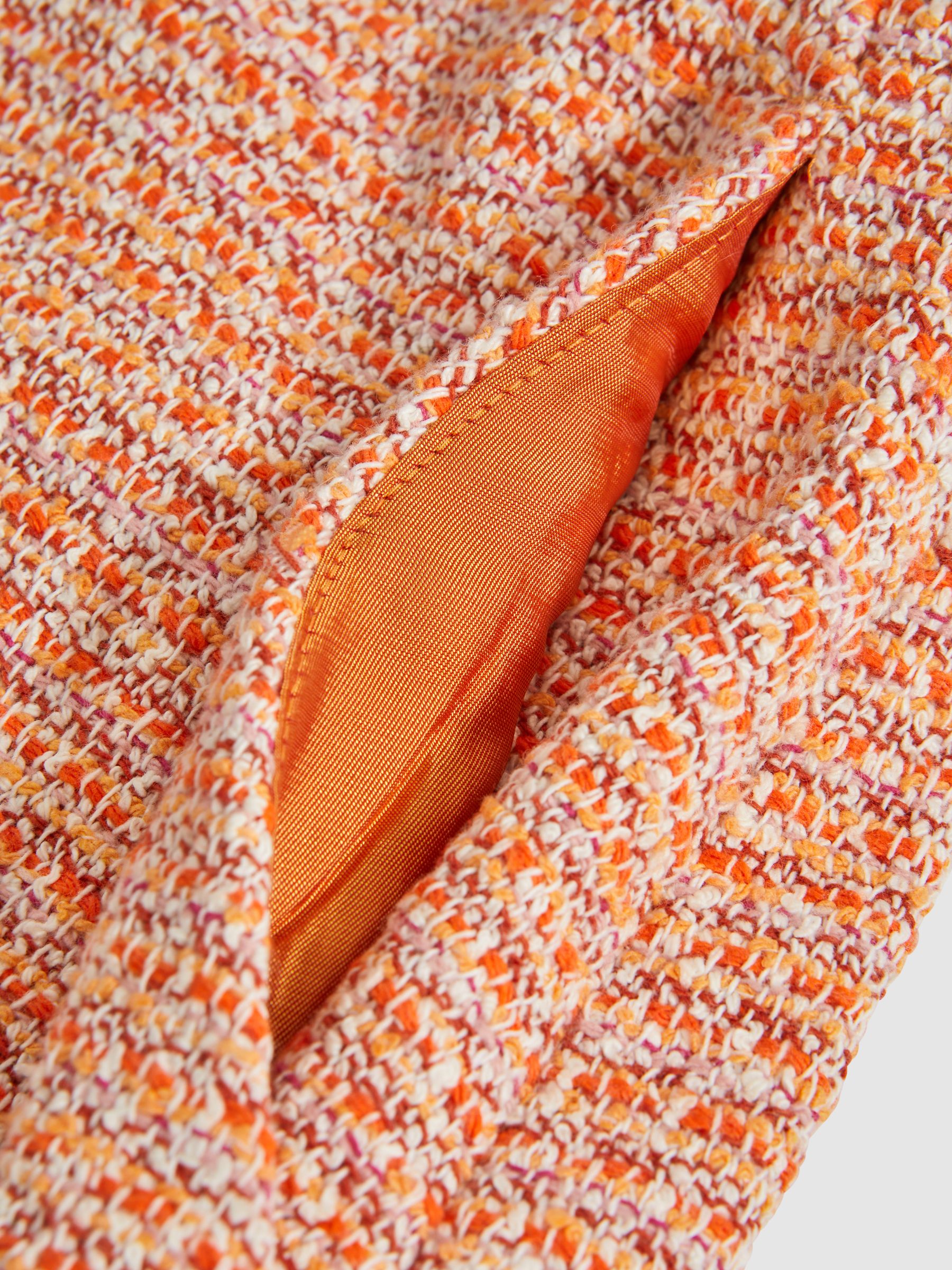 McLaren F1 Boucle Mini Skort in Papaya - Image 7 of 7