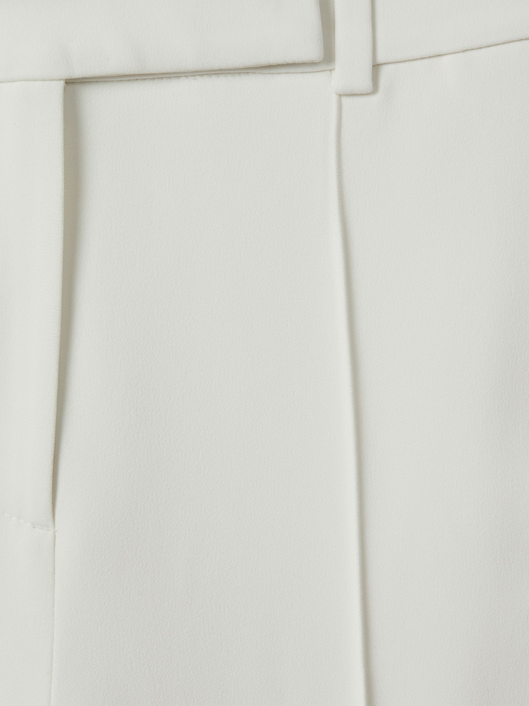 Atelier Slim Flared Suit Trousers in Ivory - Image 5 of 5