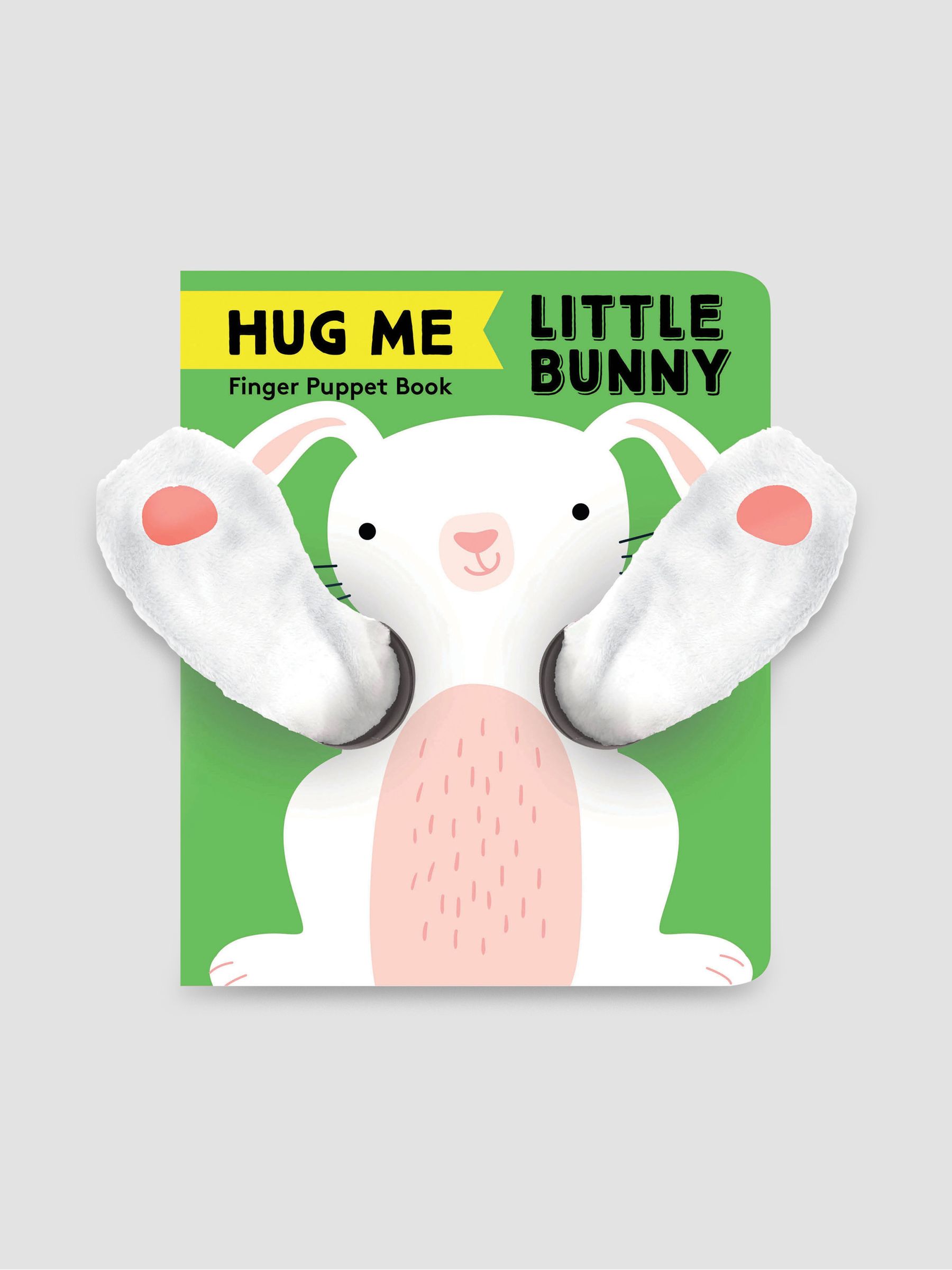 Hug Me Little Bunny Finger Puppet Book - Image 1 of 4