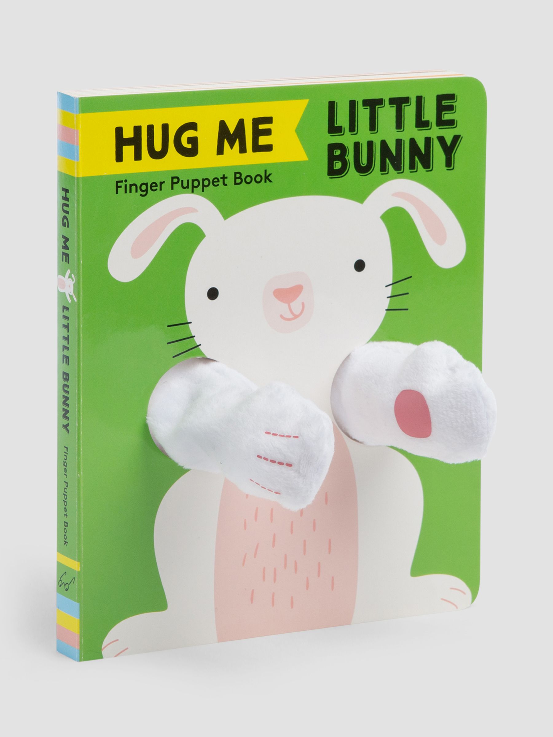 Hug Me Little Bunny Finger Puppet Book - Image 2 of 4