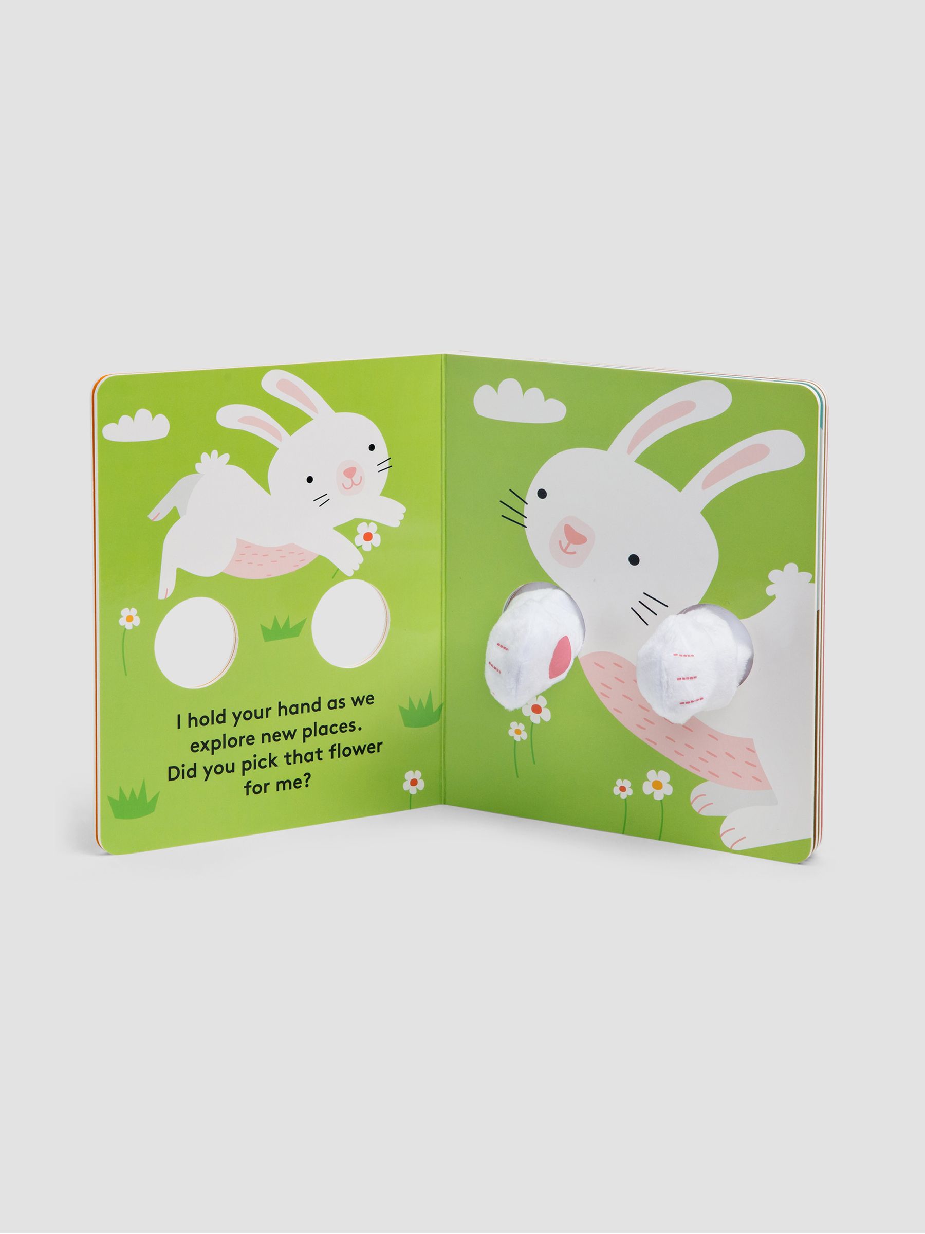 Hug Me Little Bunny Finger Puppet Book - Image 3 of 4